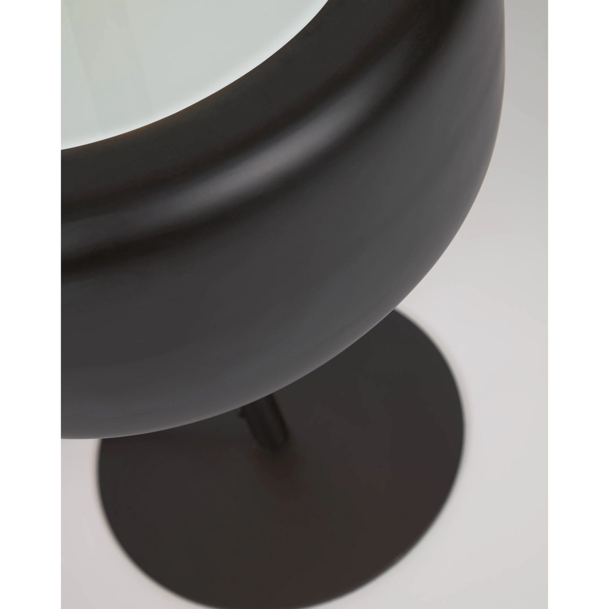 Kave Home Francisca Table Lamp with Glass Shade