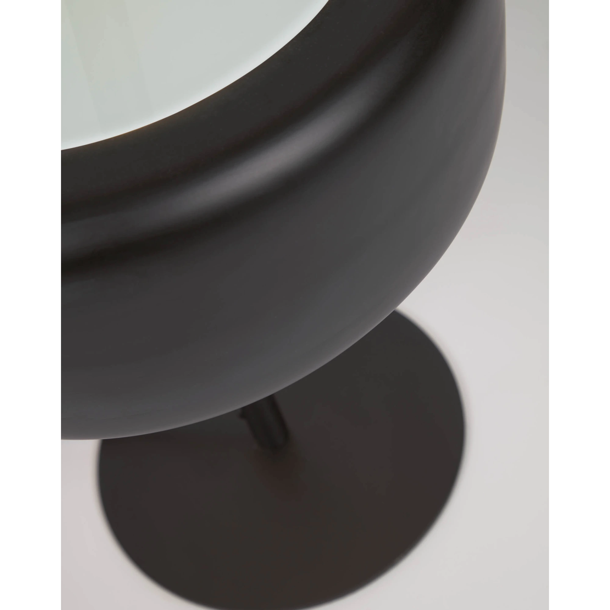 Kave Home Francisca Table Lamp with Glass Shade