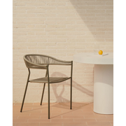 Kave Home Futadera Dining Chair, Green, Set of 4
