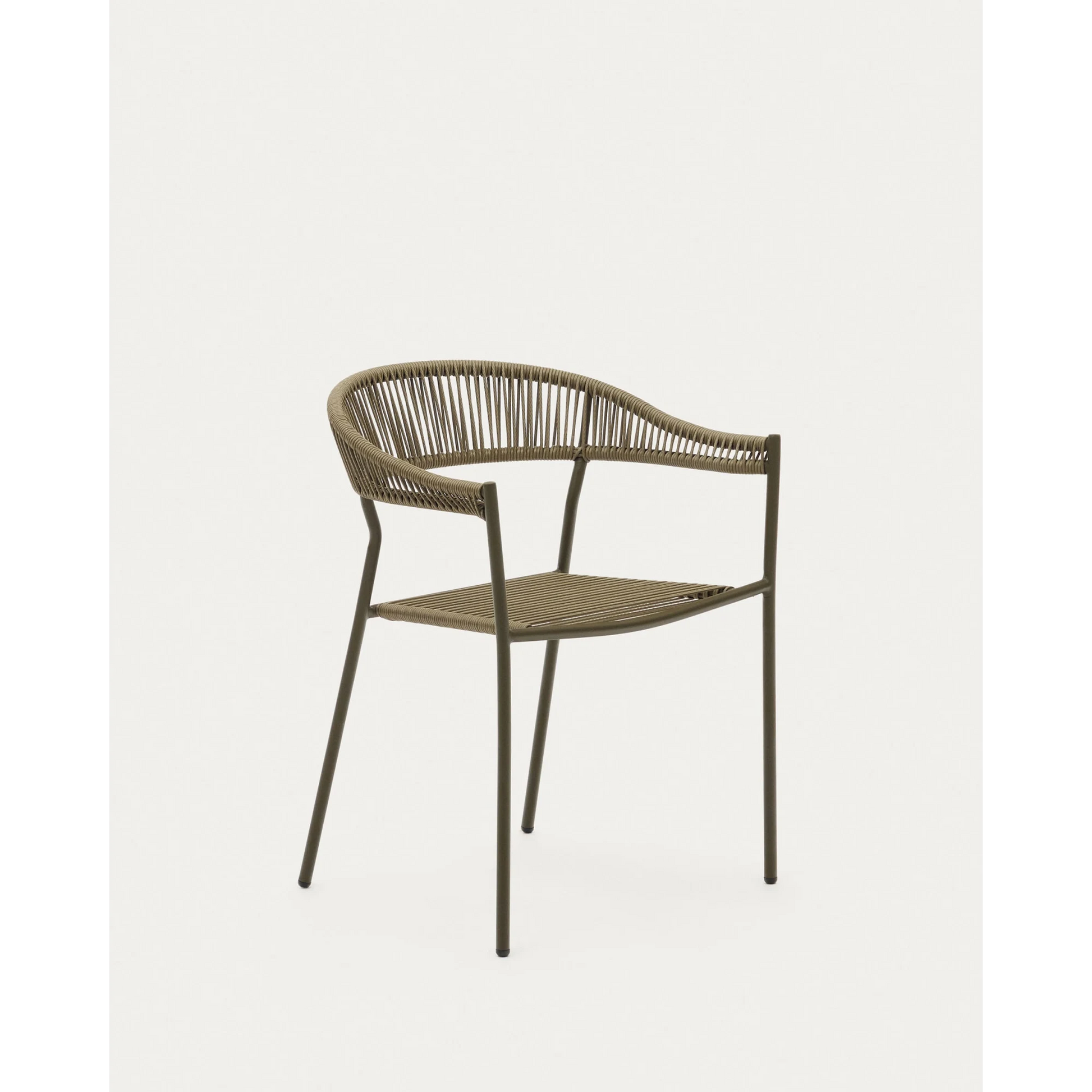 Kave Home Futadera Dining Chair, Green, Set of 4