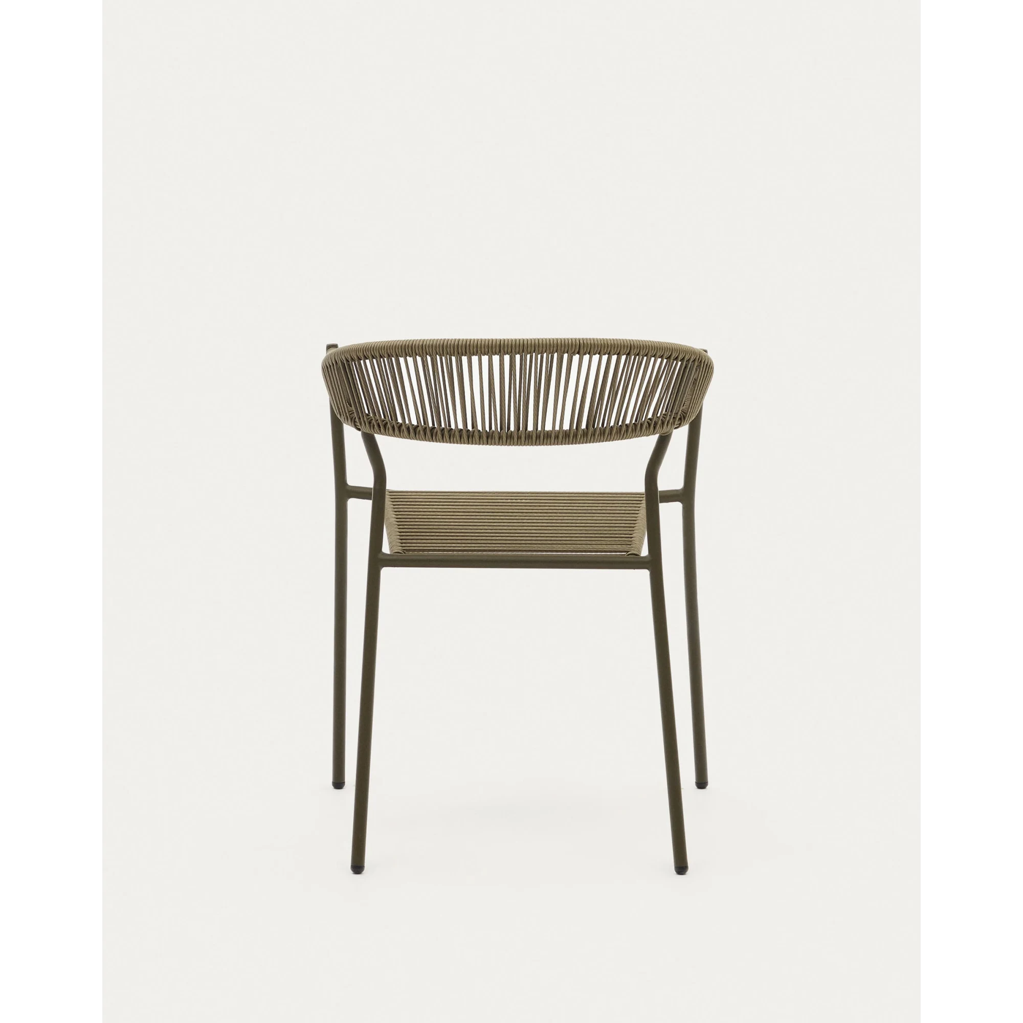 Kave Home Futadera Dining Chair, Green, Set of 4