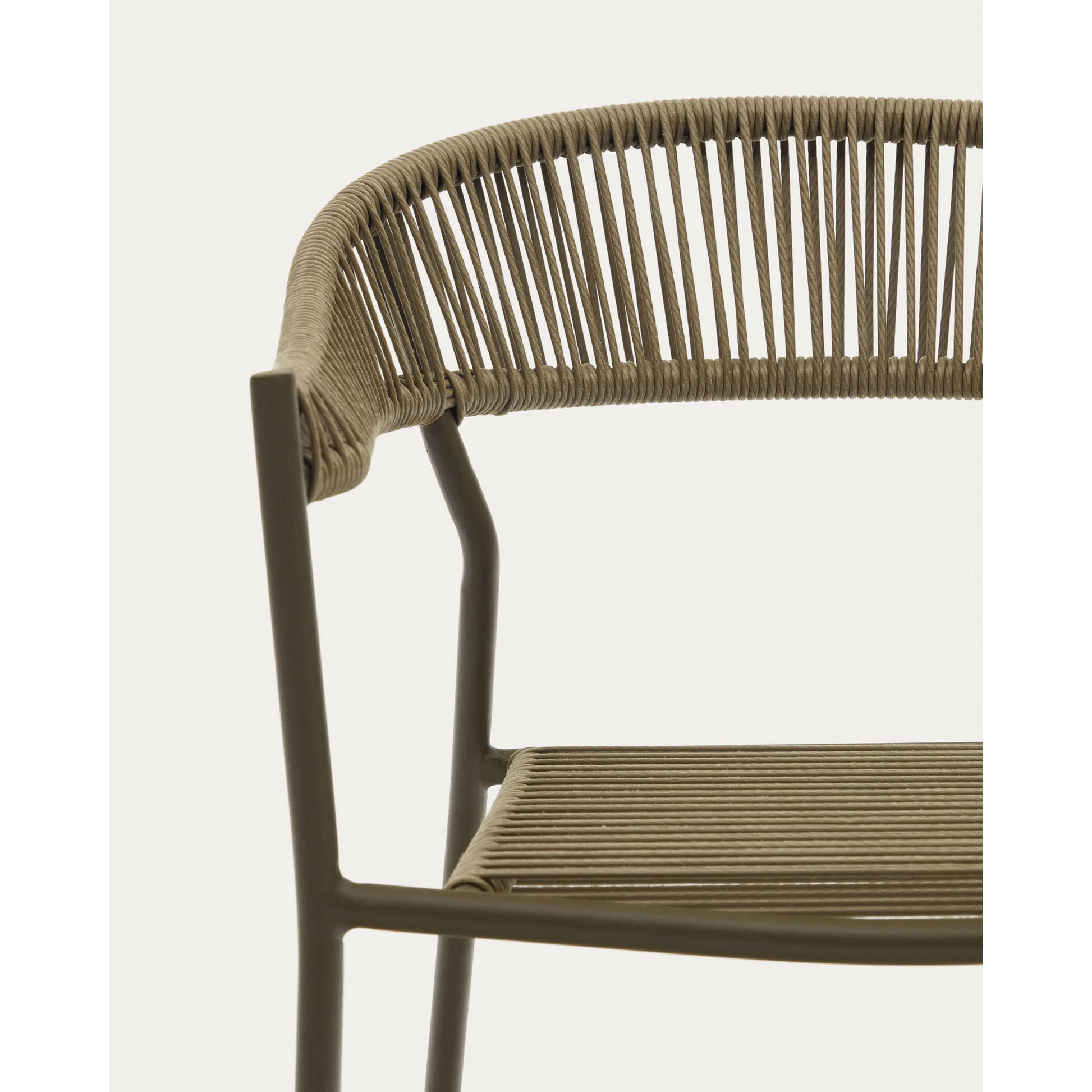 Kave Home Futadera Dining Chair, Green, Set of 4