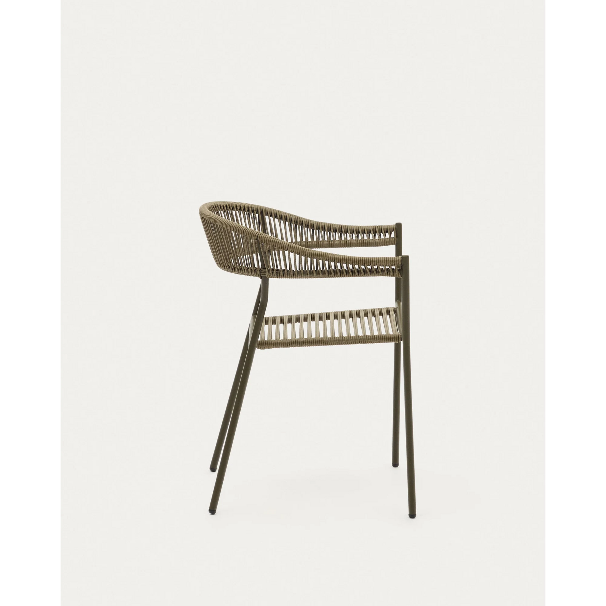 Kave Home Futadera Dining Chair, Green, Set of 4