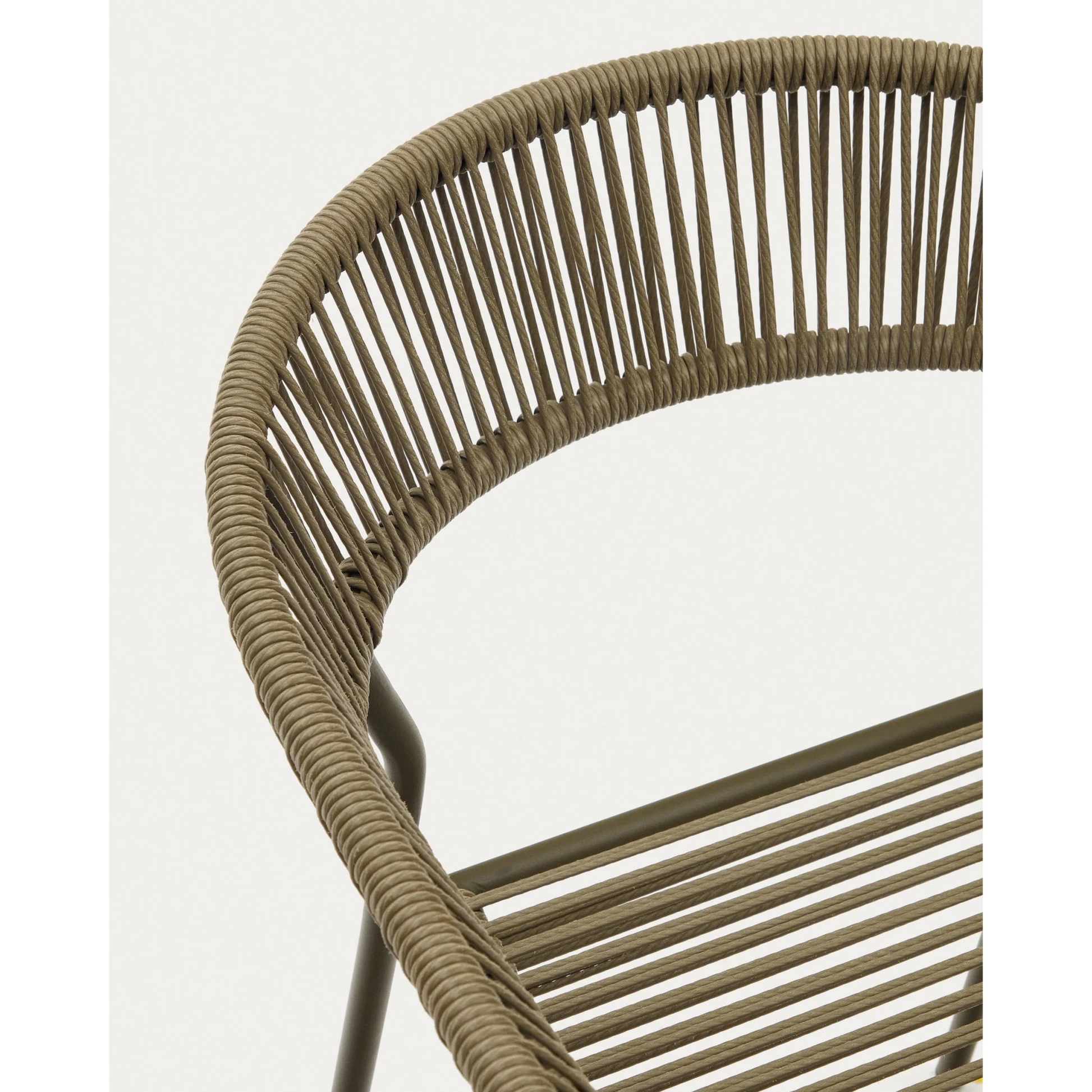 Kave Home Futadera Dining Chair, Green, Set of 4