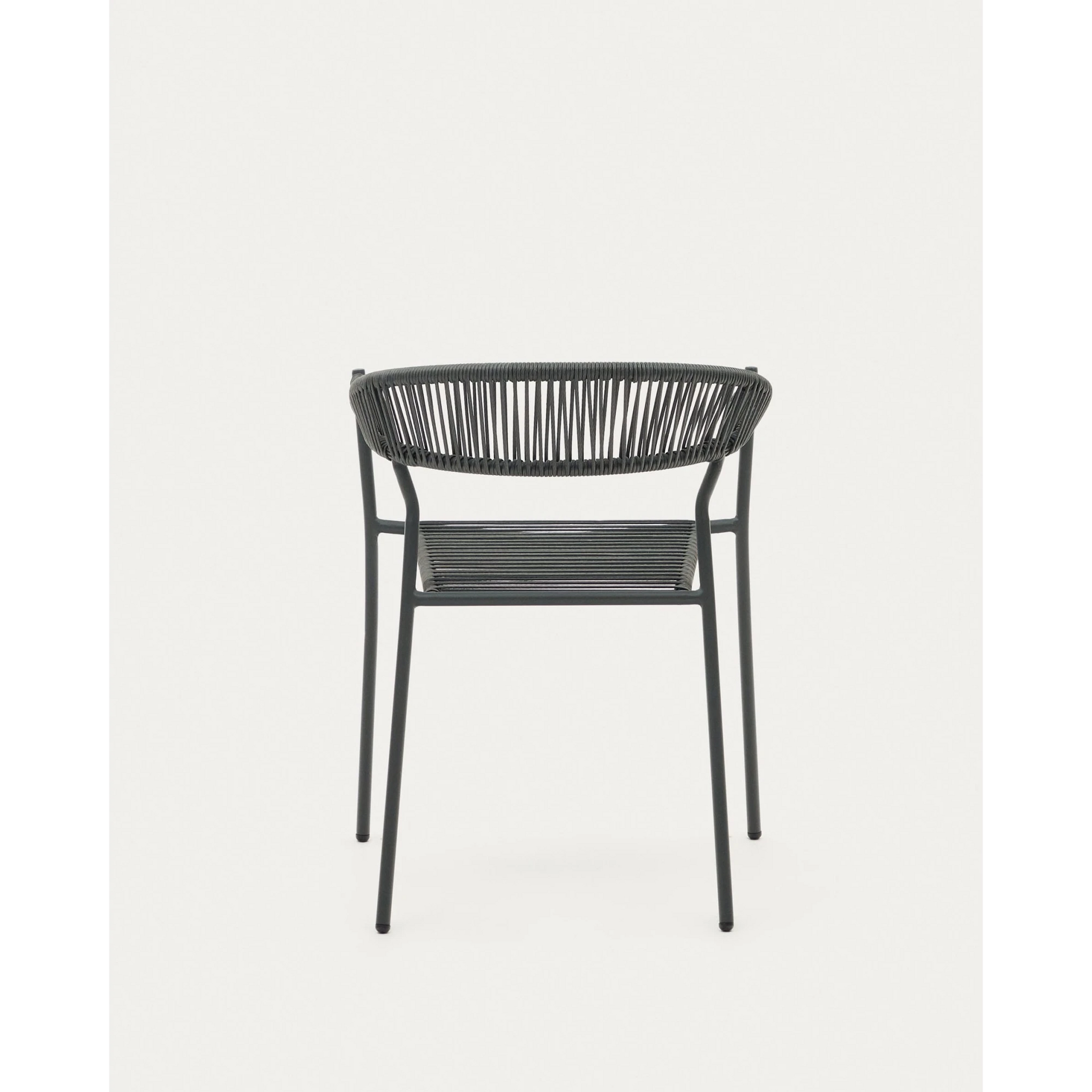 Kave Home Futadera Dining Chair, Grey, Set of 4
