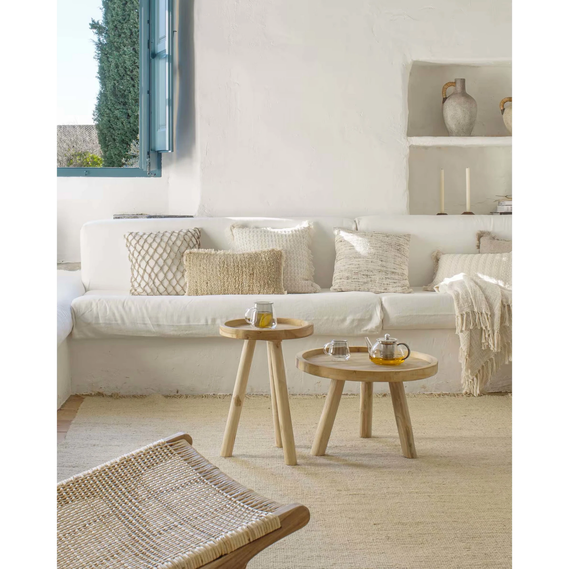 Kave Home Glenda Solidwood Coffee Table
