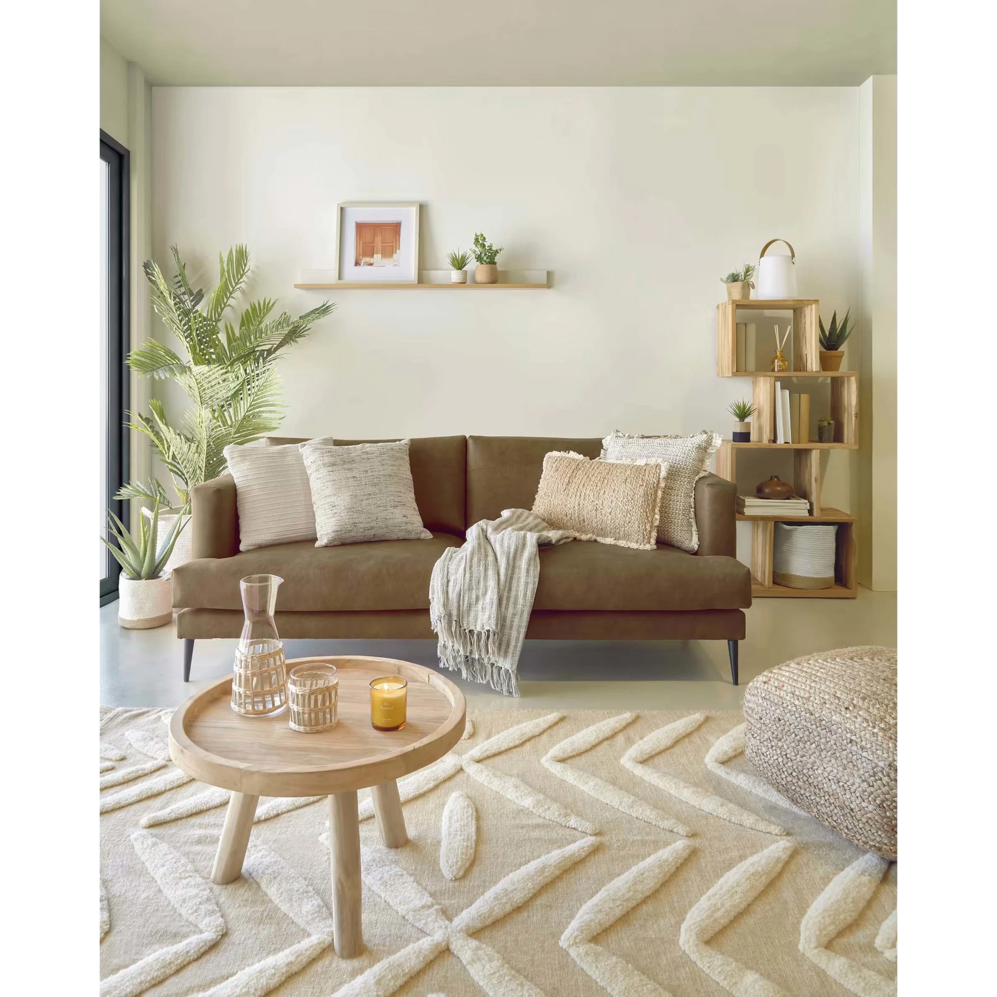 Kave Home Glenda Solidwood Coffee Table