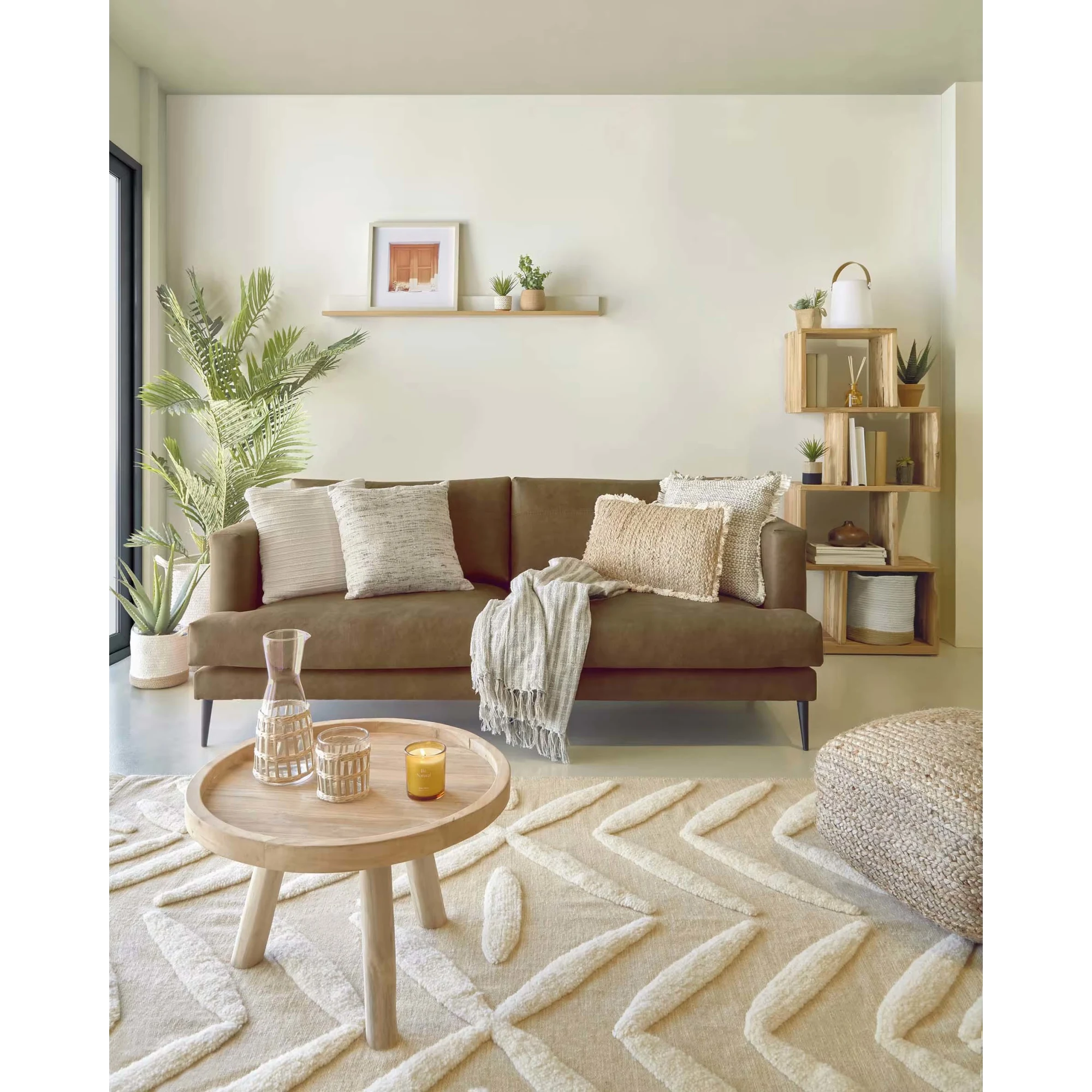Kave Home Glenda Solidwood Coffee Table