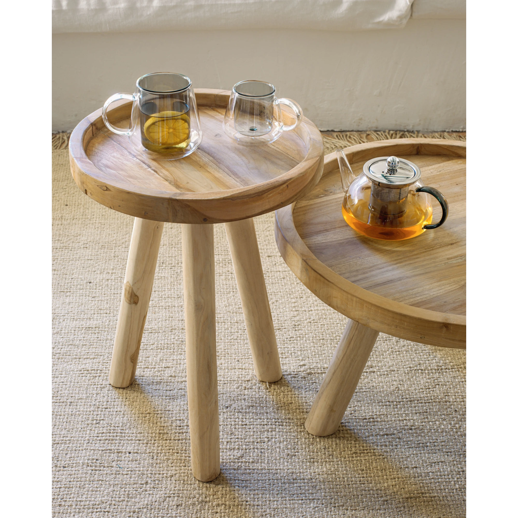 Kave Home Glenda Solidwood Coffee Table