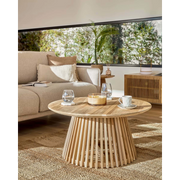 Kave Home JEANETTE Solidwood Coffee Table