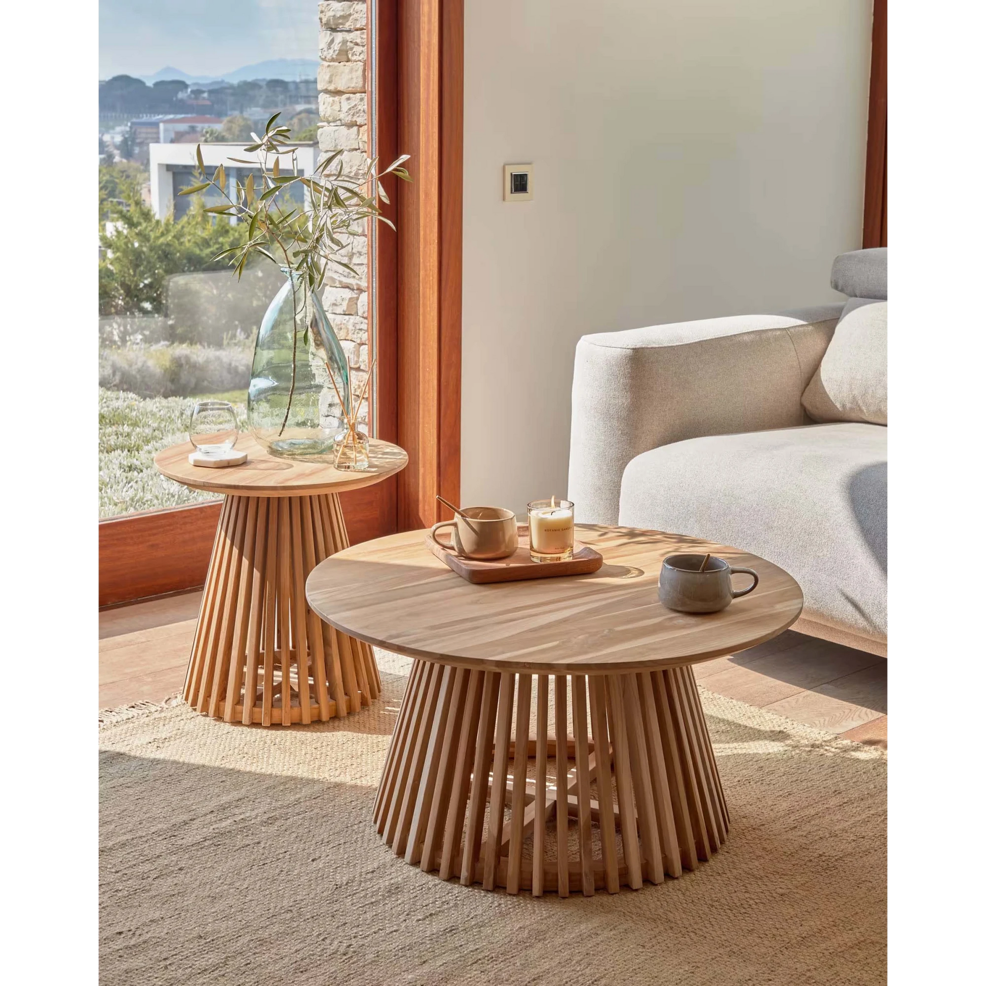 Kave Home JEANETTE Solidwood Coffee Table