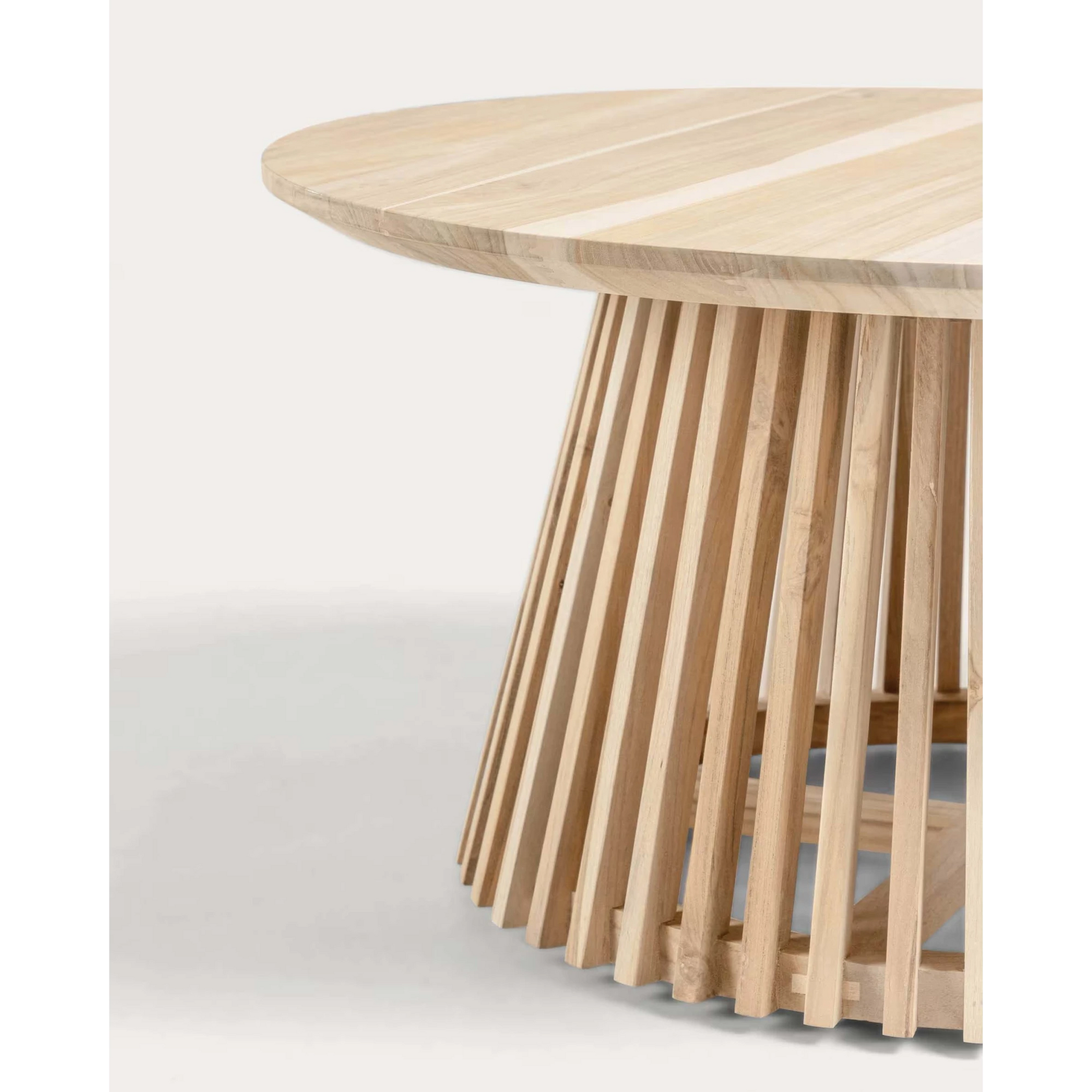 Kave Home JEANETTE Solidwood Coffee Table