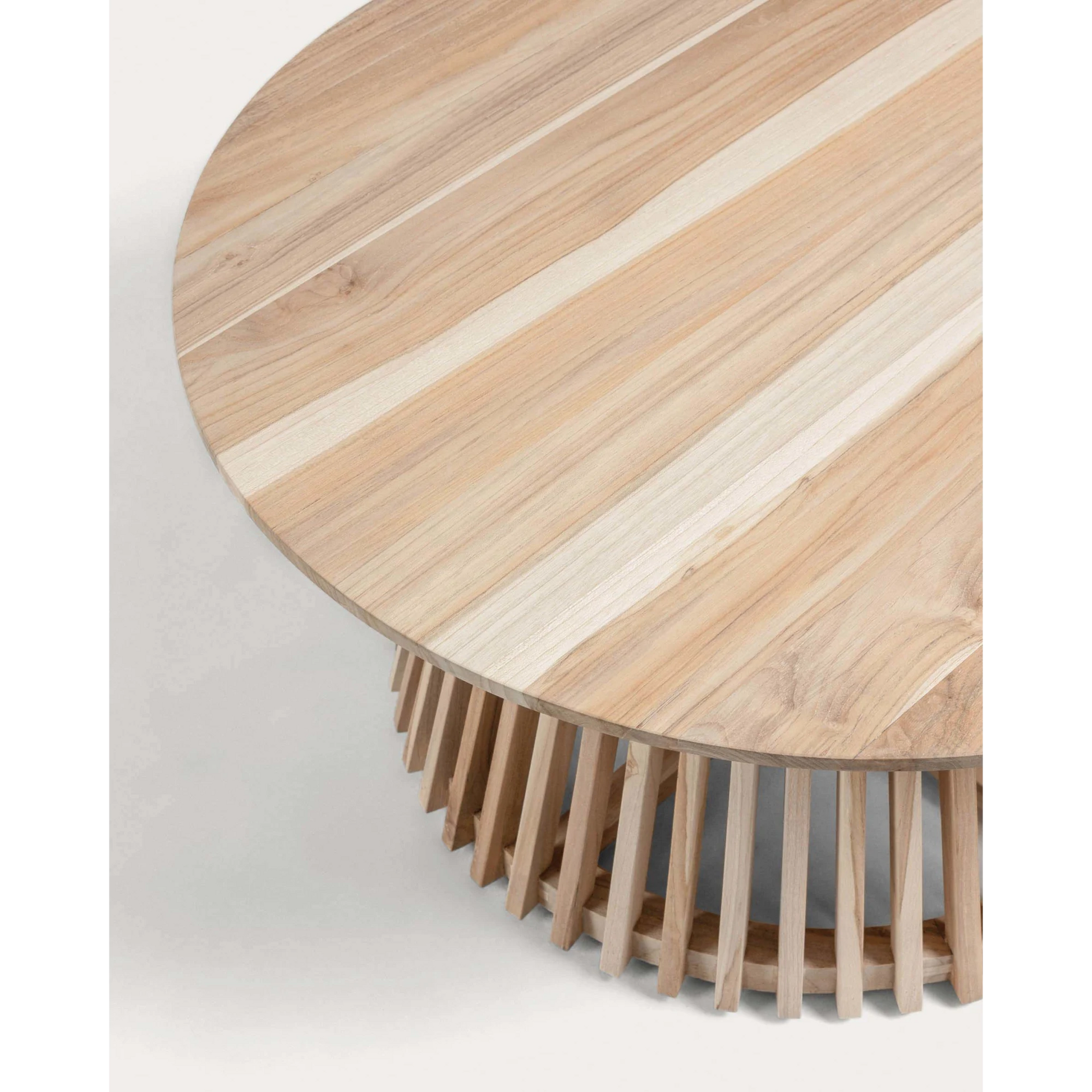 Kave Home JEANETTE Solidwood Coffee Table