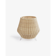 Kave Home Kamaria Rattan Table Lamp