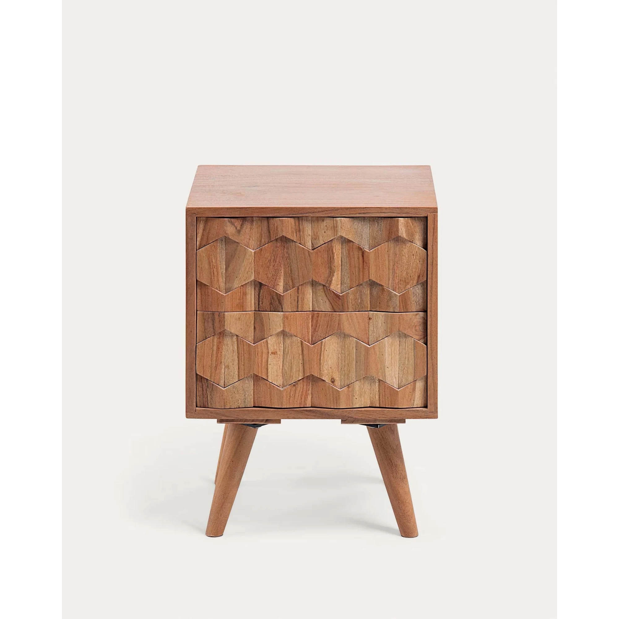 Kave Home Khaleesi Solidwood Bedside Table