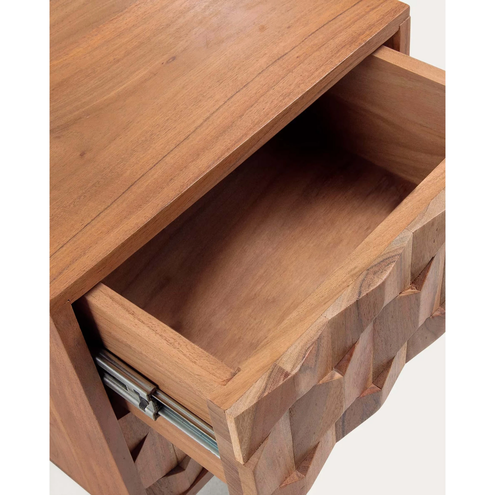 Kave Home Khaleesi Solidwood Bedside Table