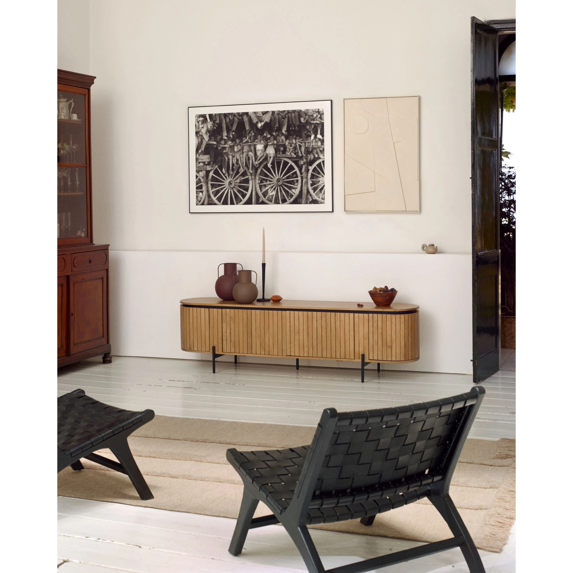Kave Home Licia TV Cabinet, 200cm