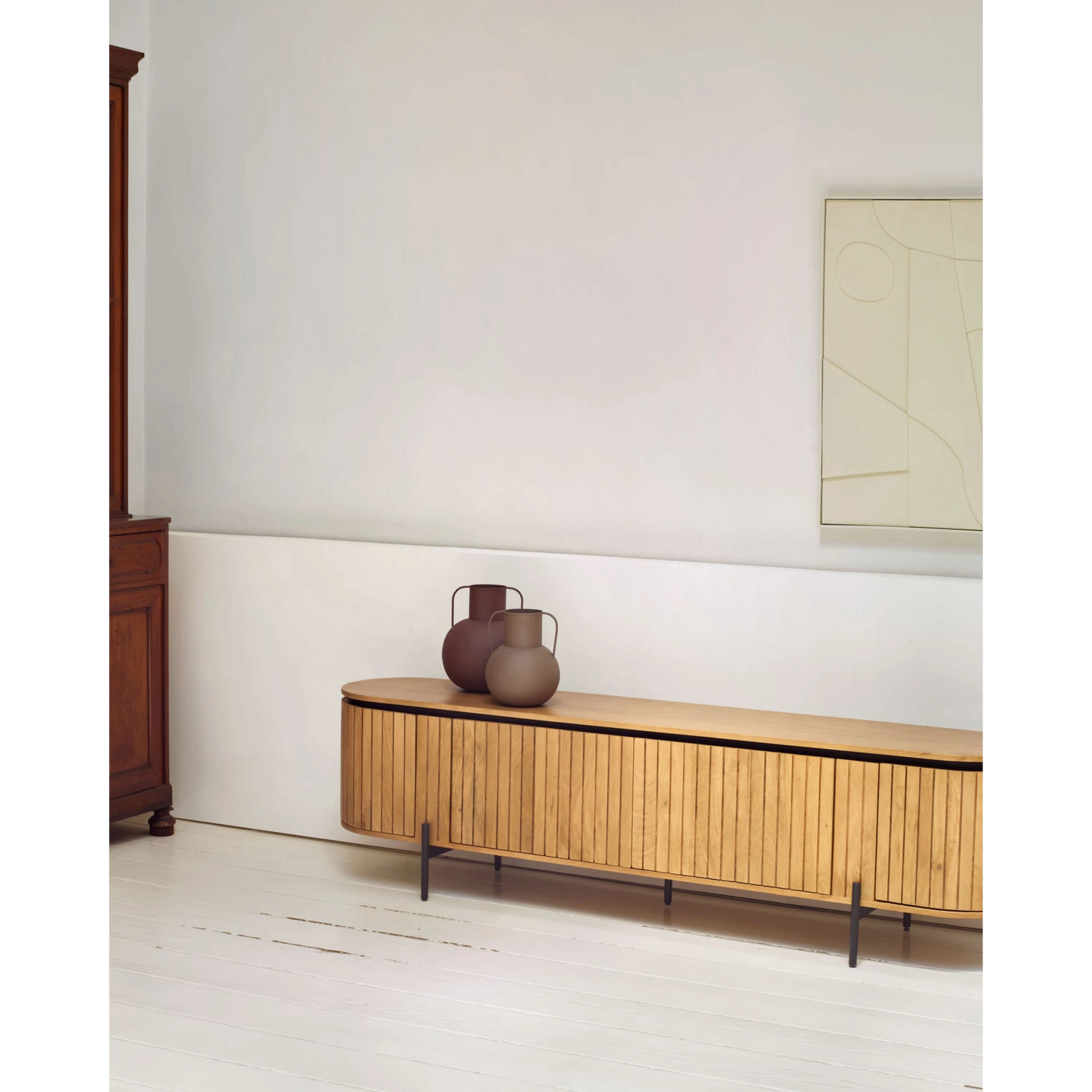 Kave Home Licia TV Cabinet, 200cm