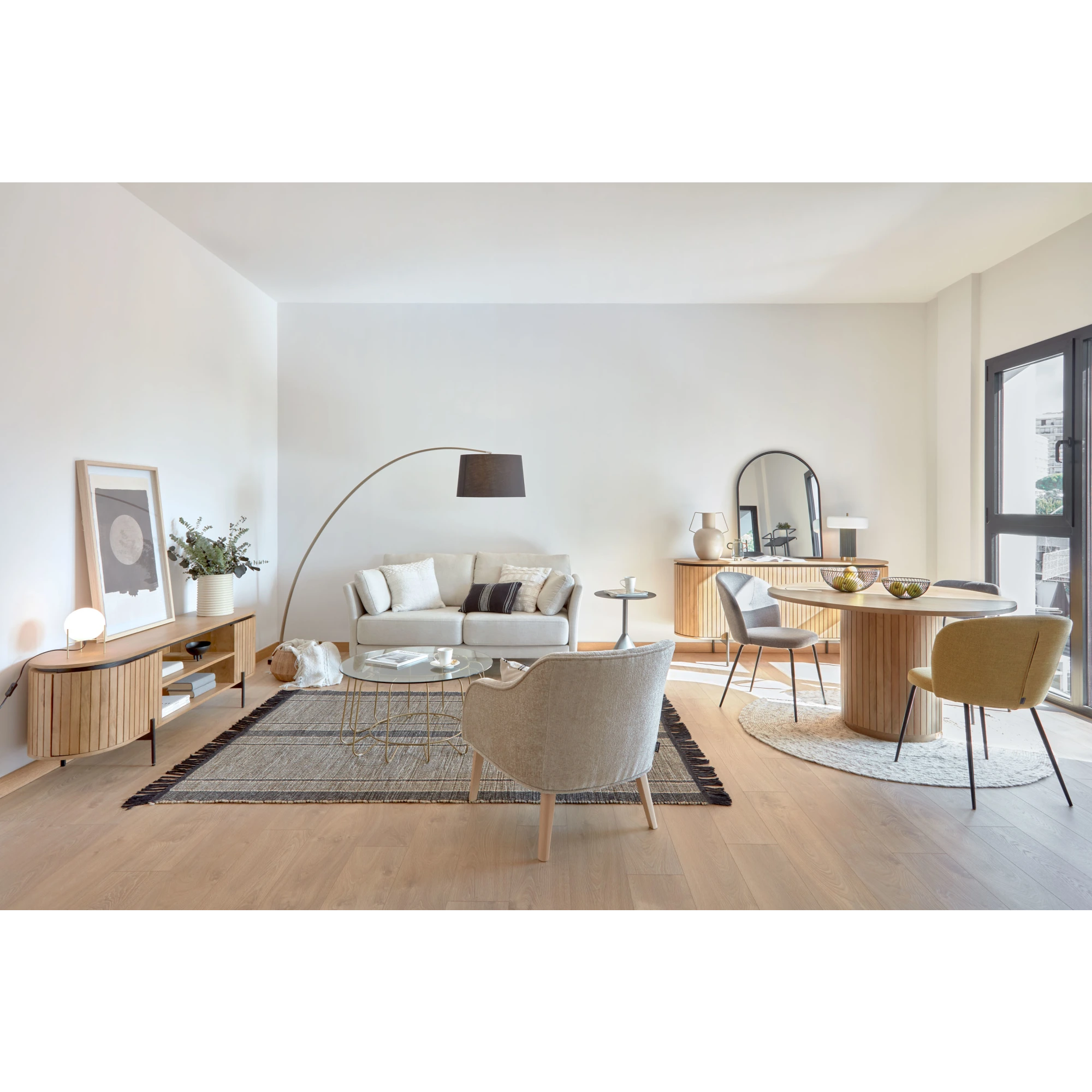 Kave Home Licia Solidwood Dining Table