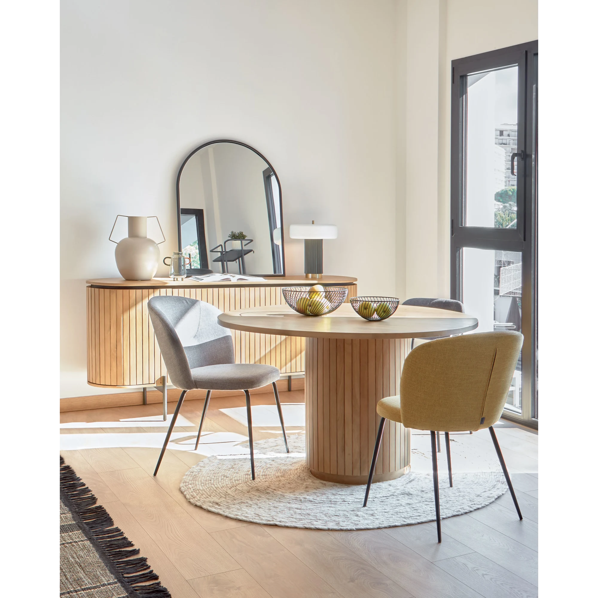 Kave Home Licia Solidwood Dining Table