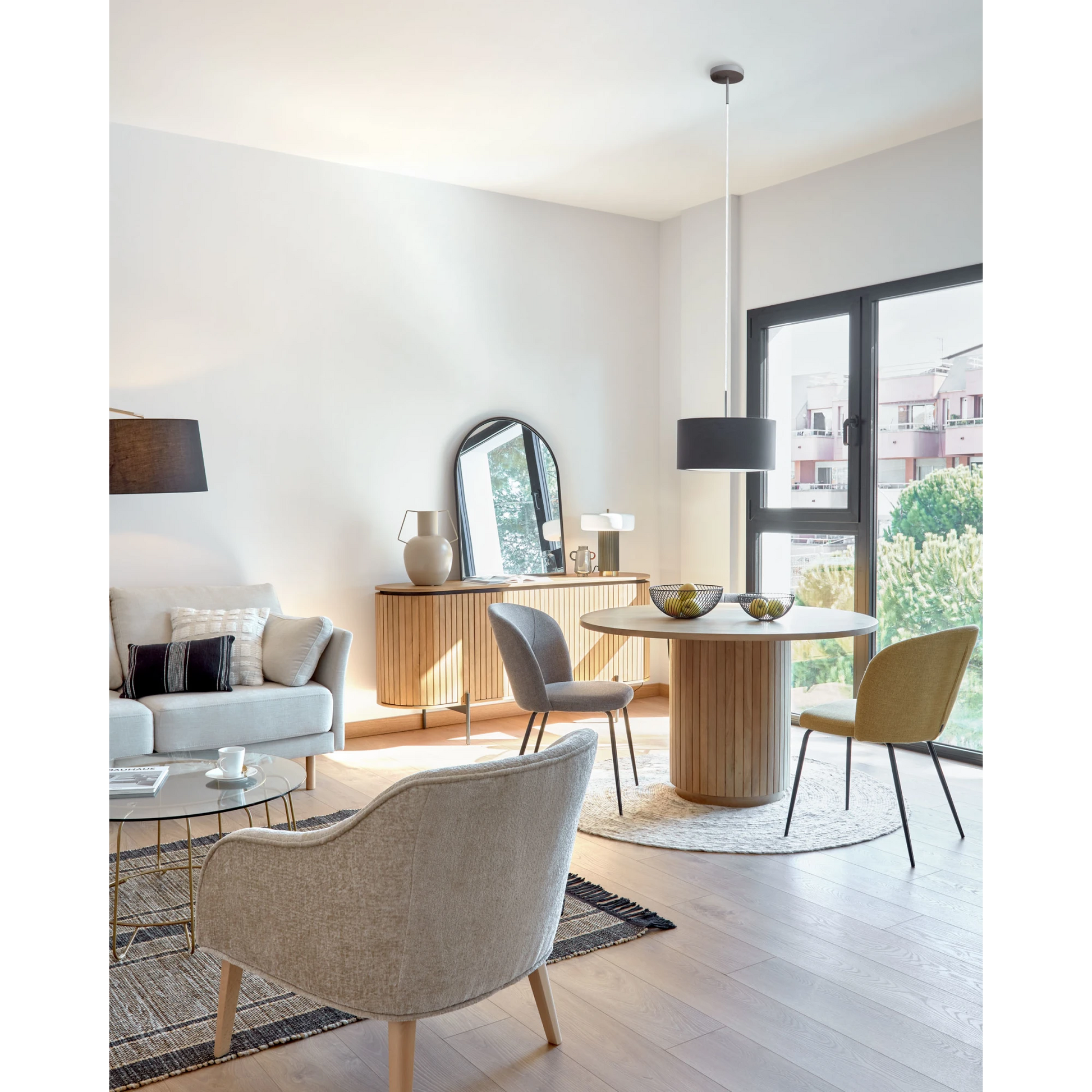 Kave Home Licia Solidwood Dining Table