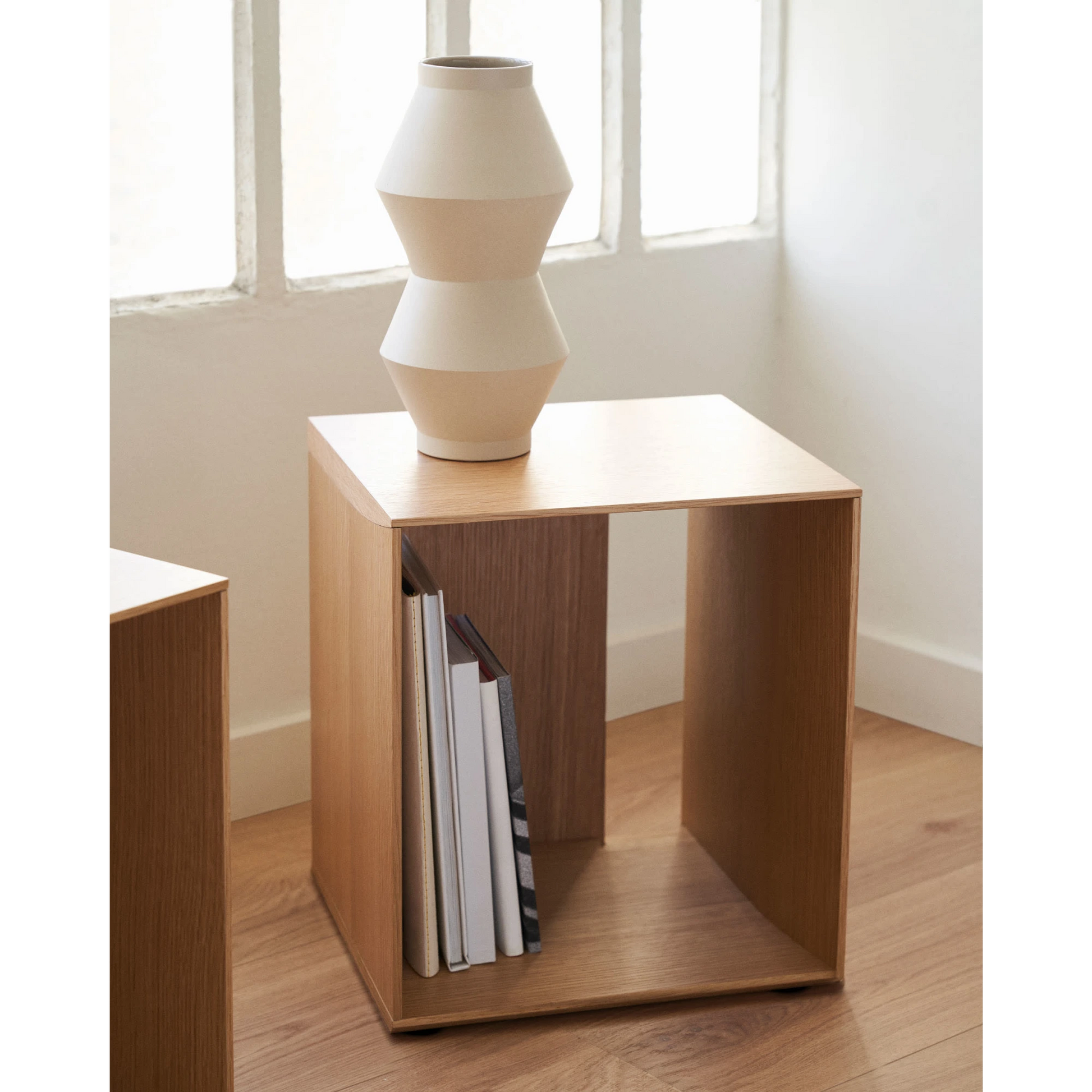 Kave Home Litto Bookshelf, 34x38cm