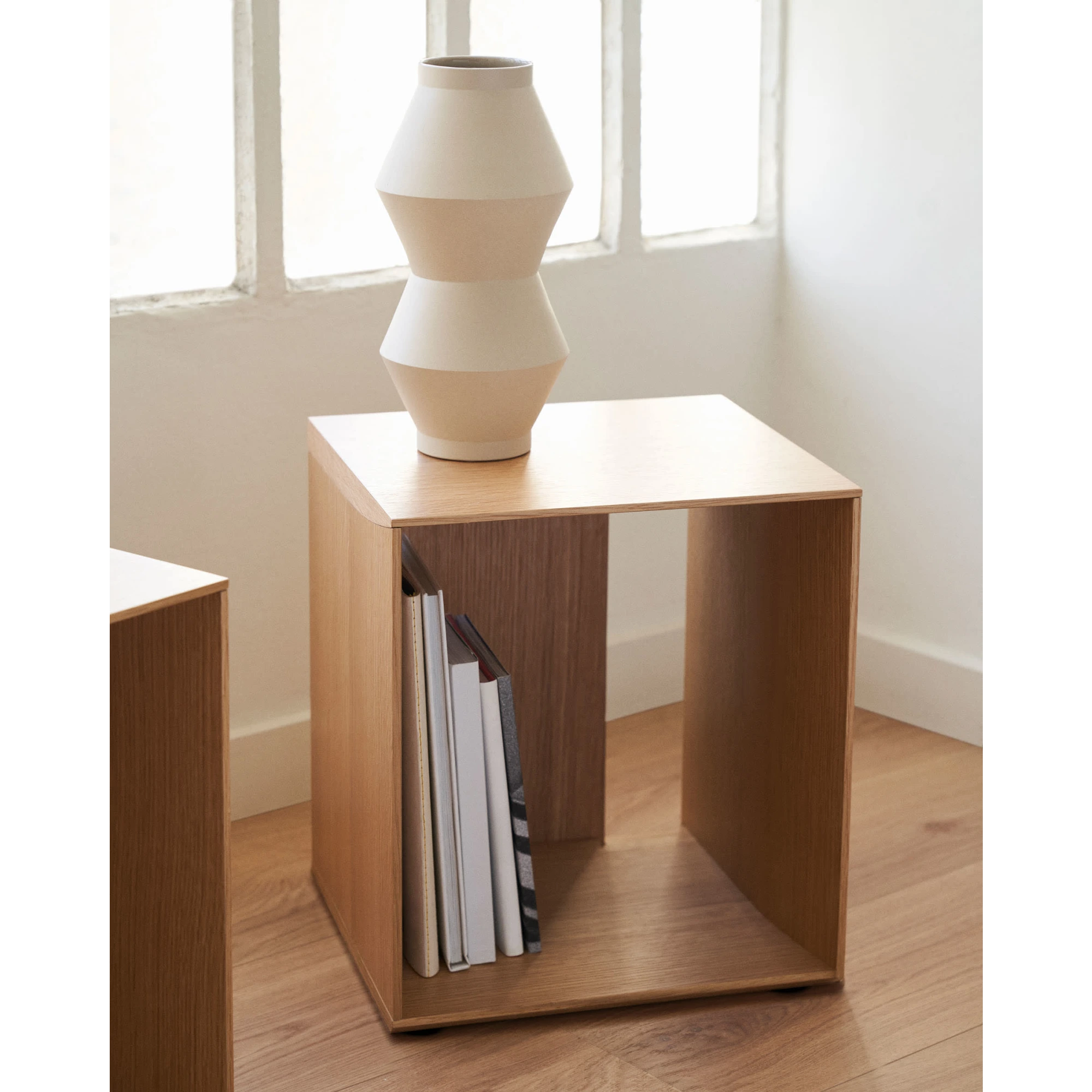 Kave Home Litto Bookshelf, 34x38cm
