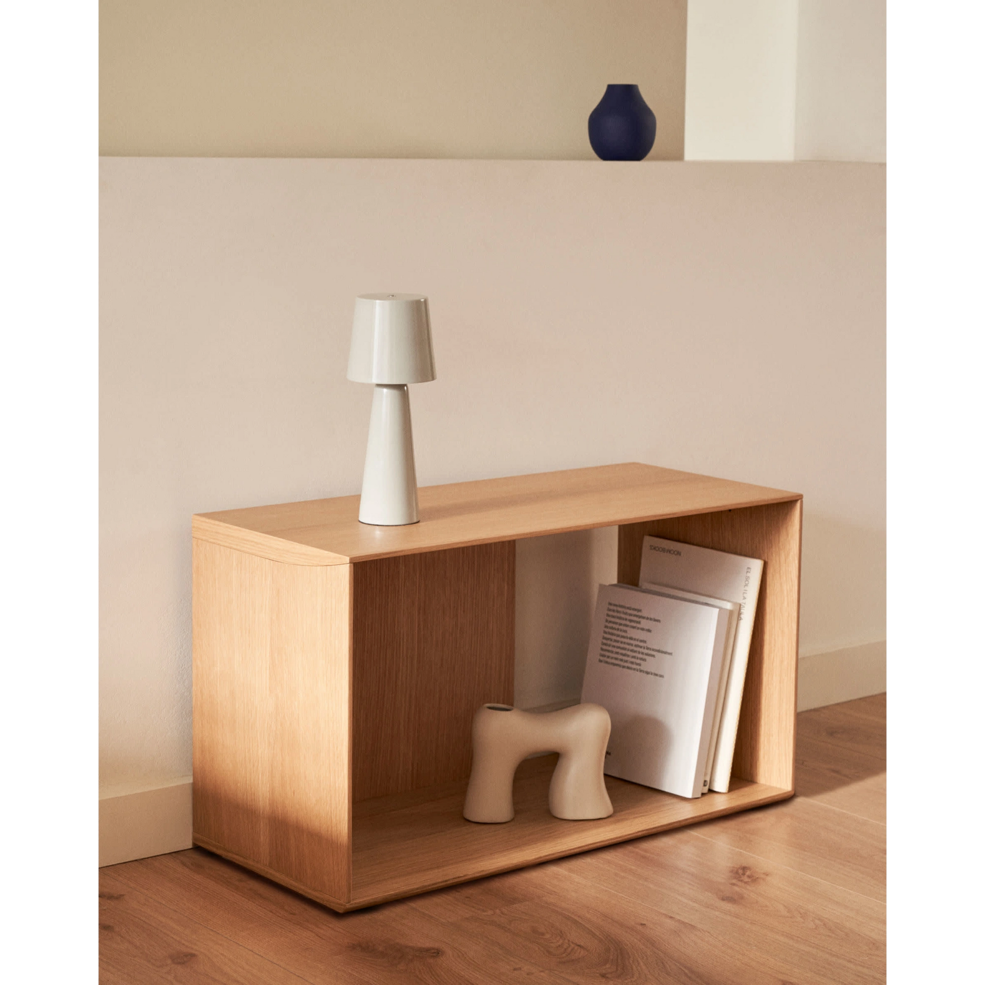 Kave Home Litto Bookshelf, 67x38cm