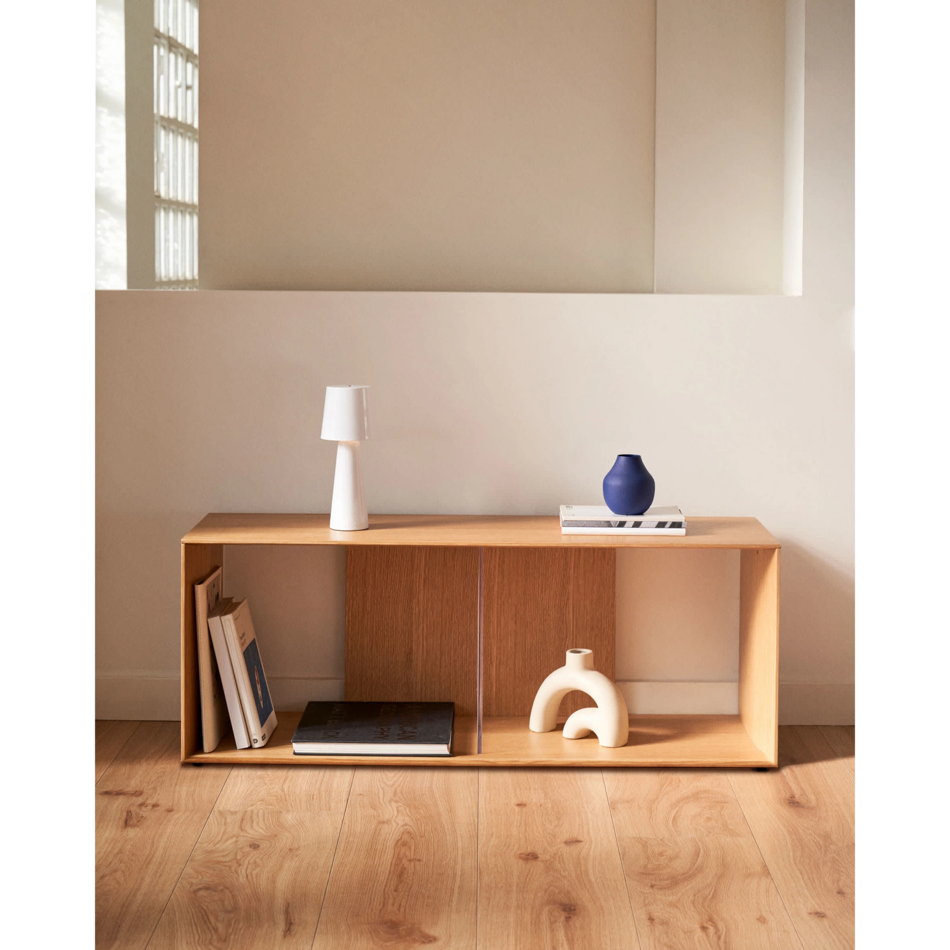 Kave Home Litto Bookshelf, 101x38cm
