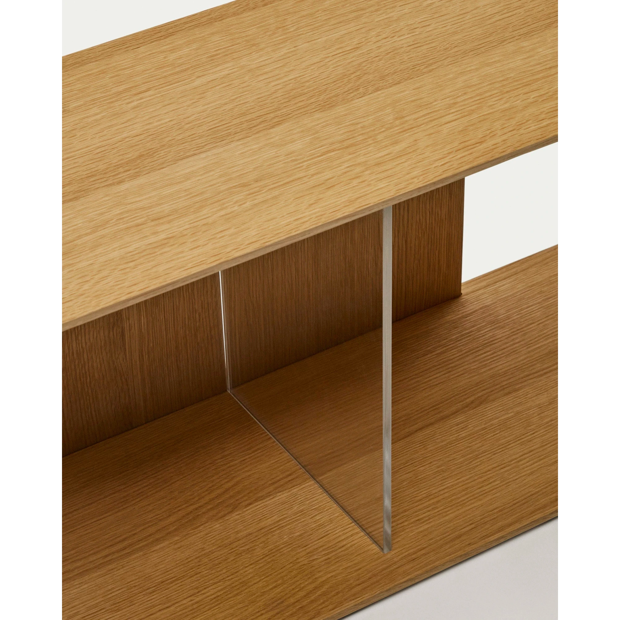 Kave Home Litto Bookshelf, 101x38cm