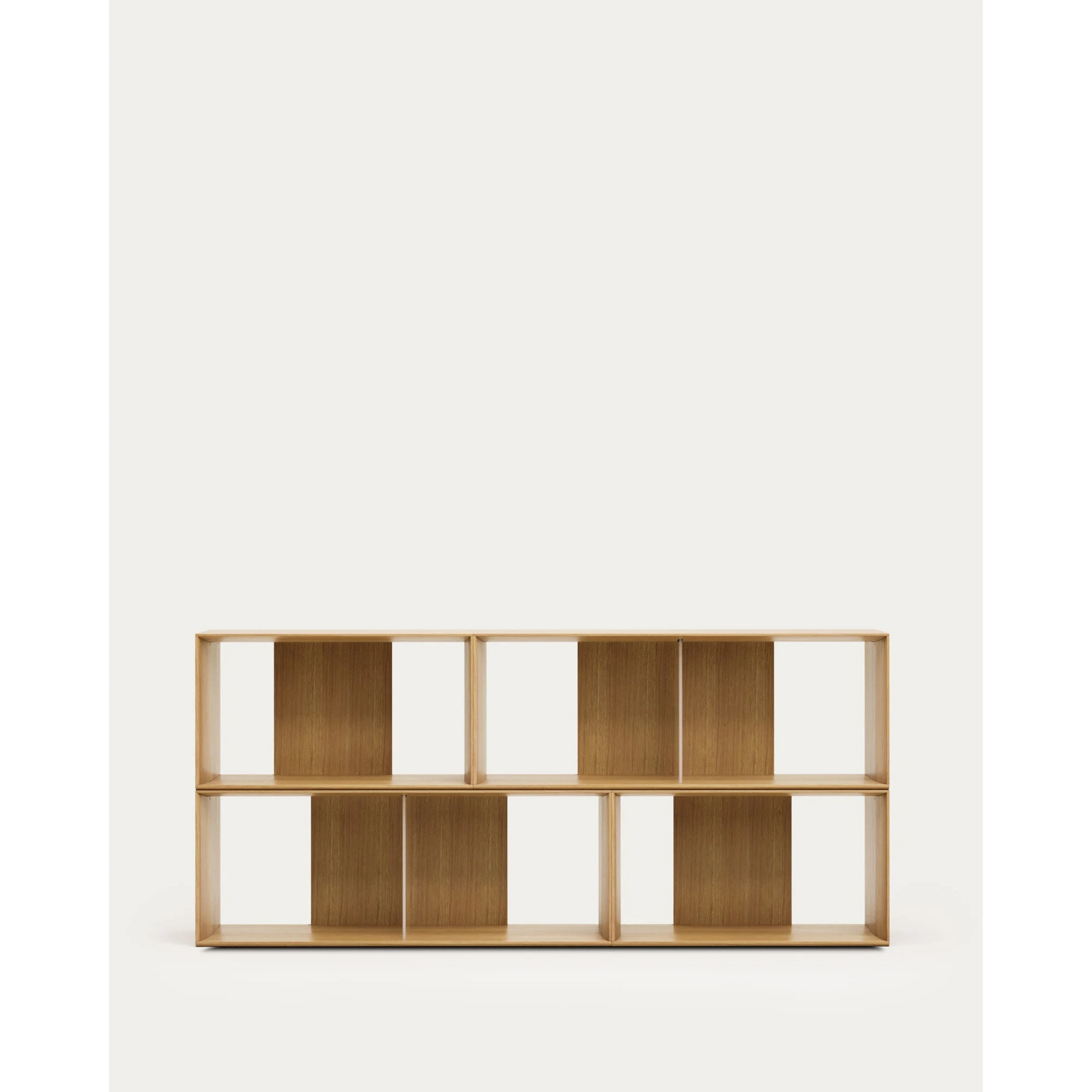 Kave Home Litto Bookshelf, 168x76cm