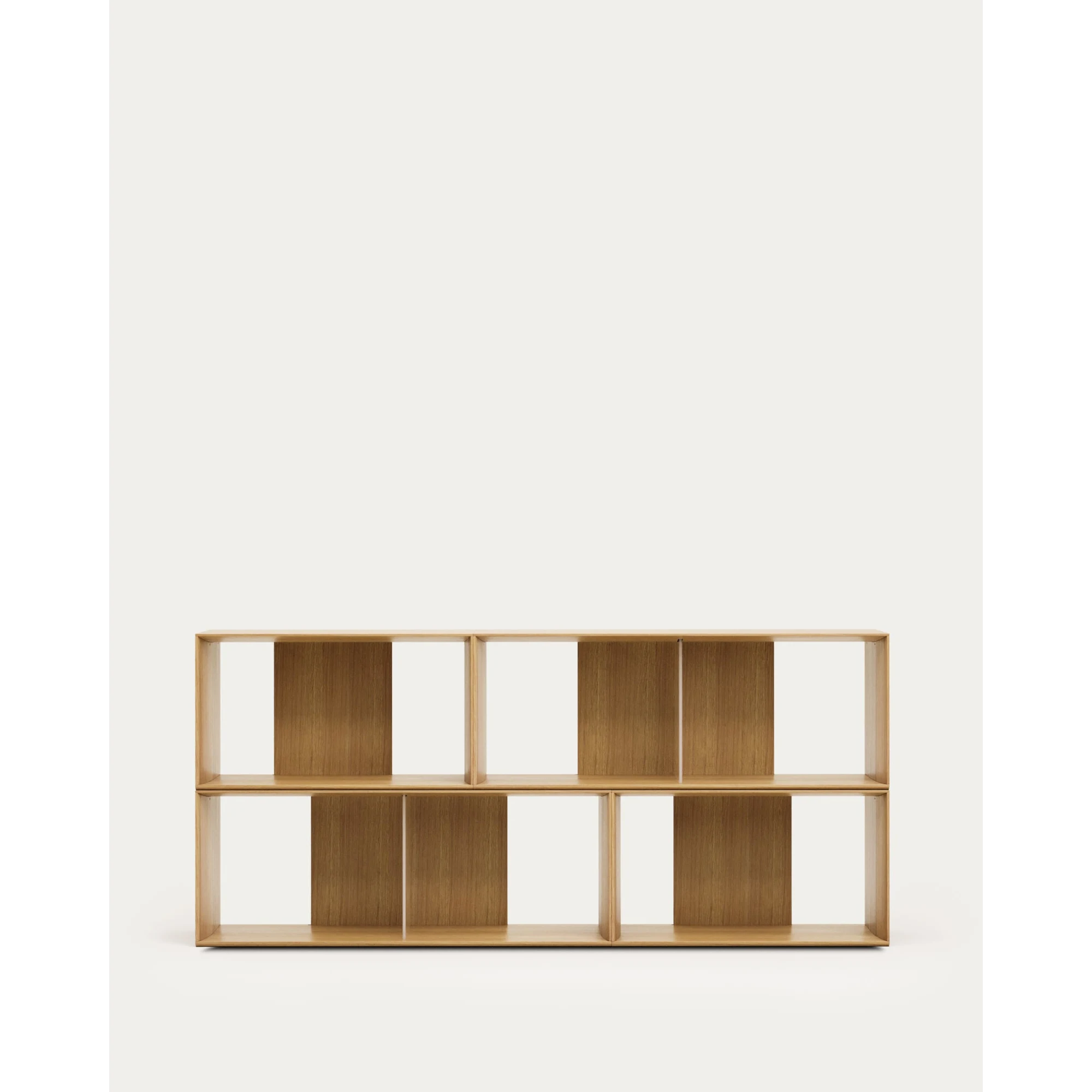 Kave Home Litto Bookshelf, 168x76cm