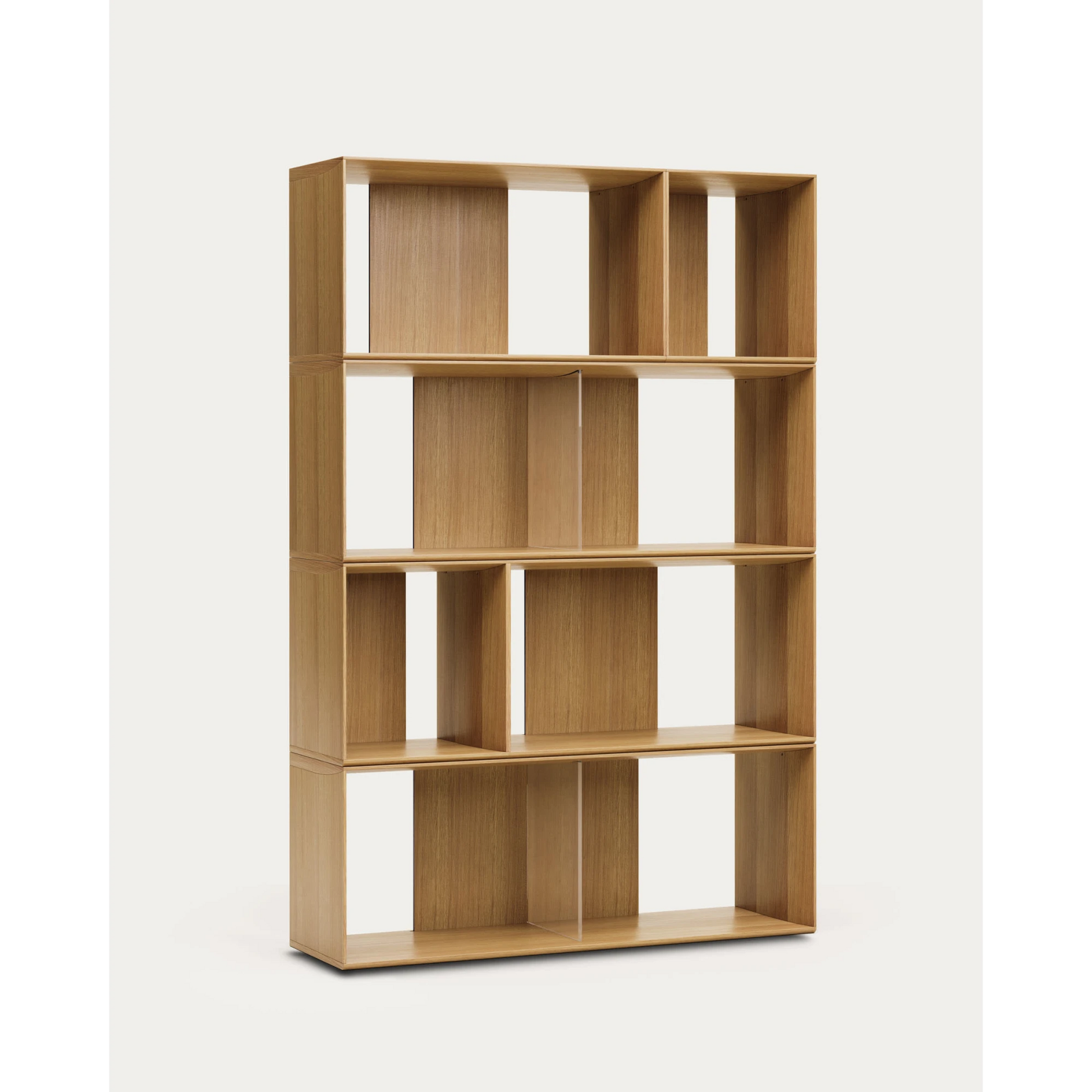 Kave Home Litto Bookshelf, 101x152cm