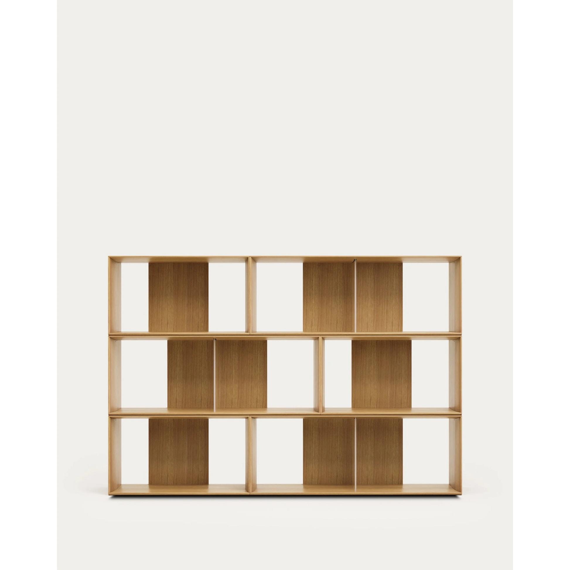 Kave Home Litto Bookshelf, 168x114cm