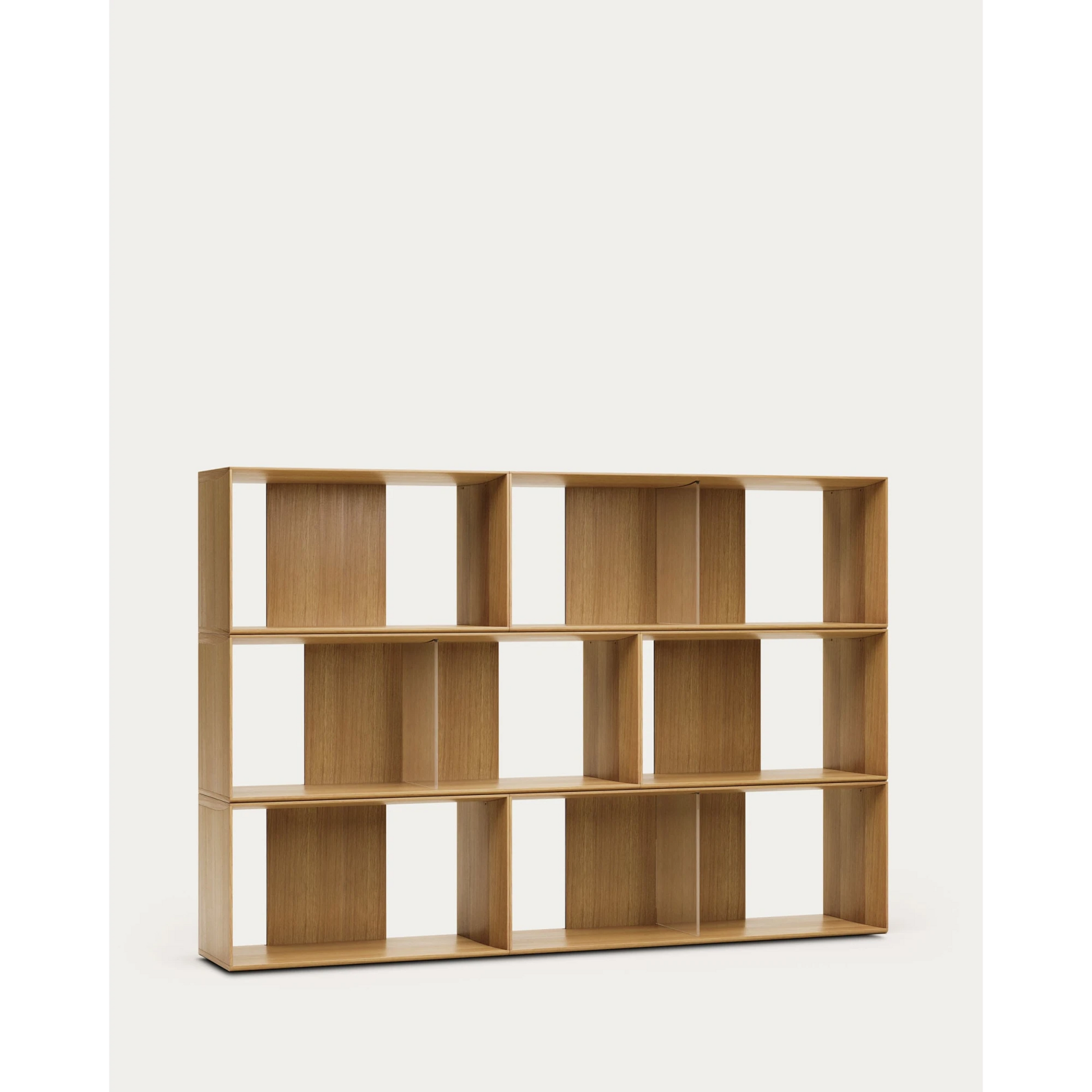 Kave Home Litto Bookshelf, 168x114cm