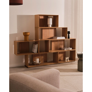 Kave Home Litto Bookshelf, 202x114cm