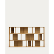 Kave Home Litto Bookshelf, 202x114cm