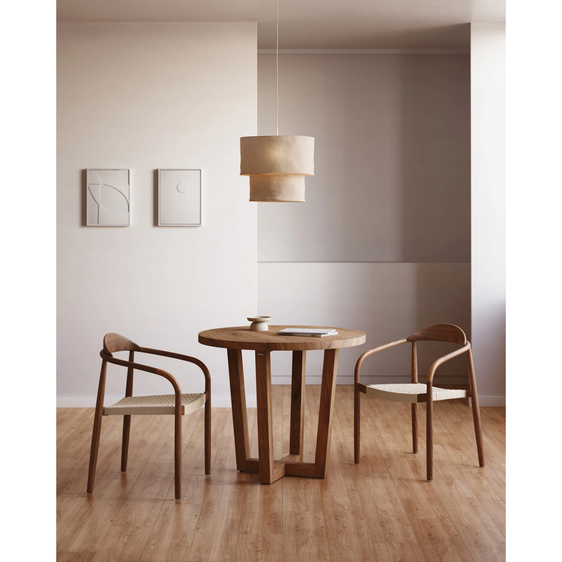 Kave Home Mariela Linen Pendant Light Shade