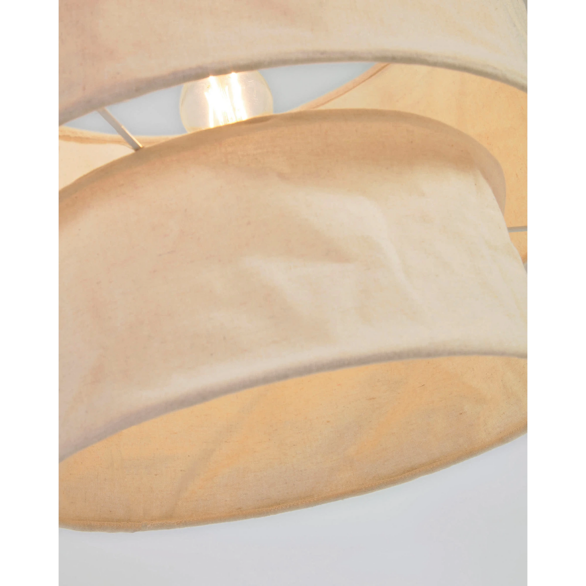 Kave Home Mariela Linen Pendant Light Shade