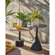 Kave Home Melano side table, Dia55cm