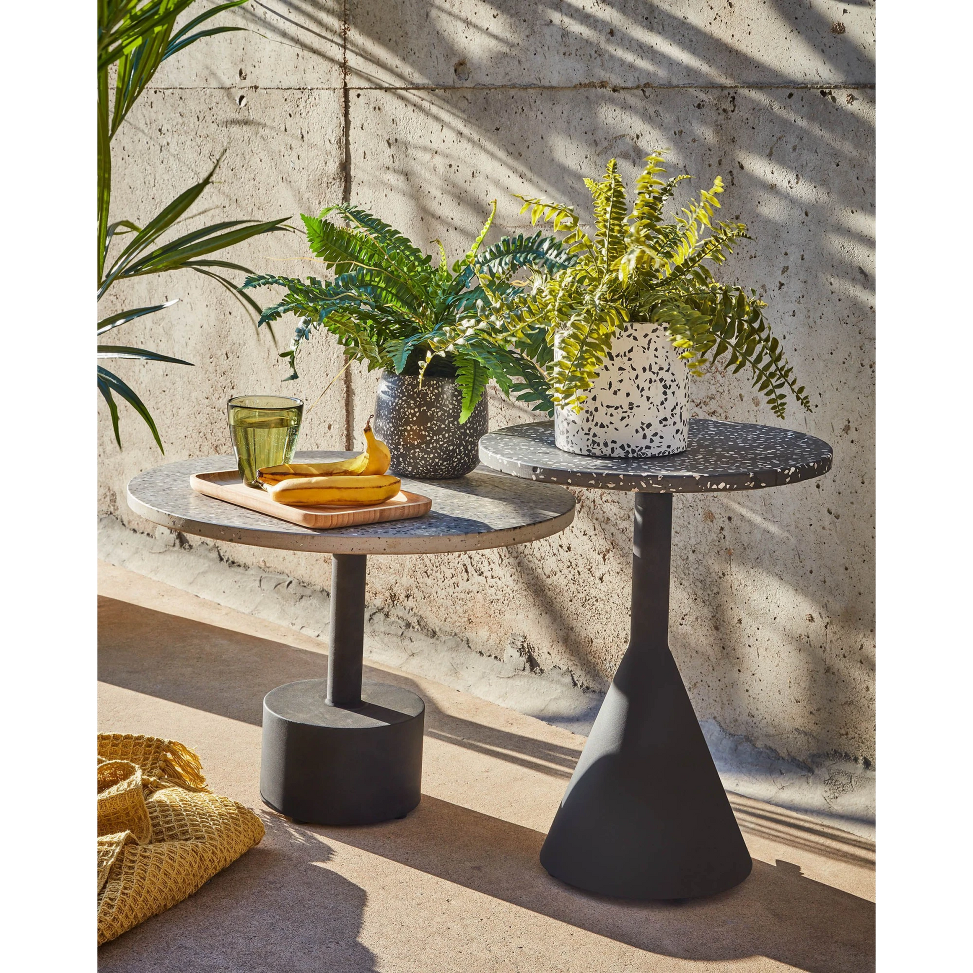 Kave Home Melano side table, Dia55cm