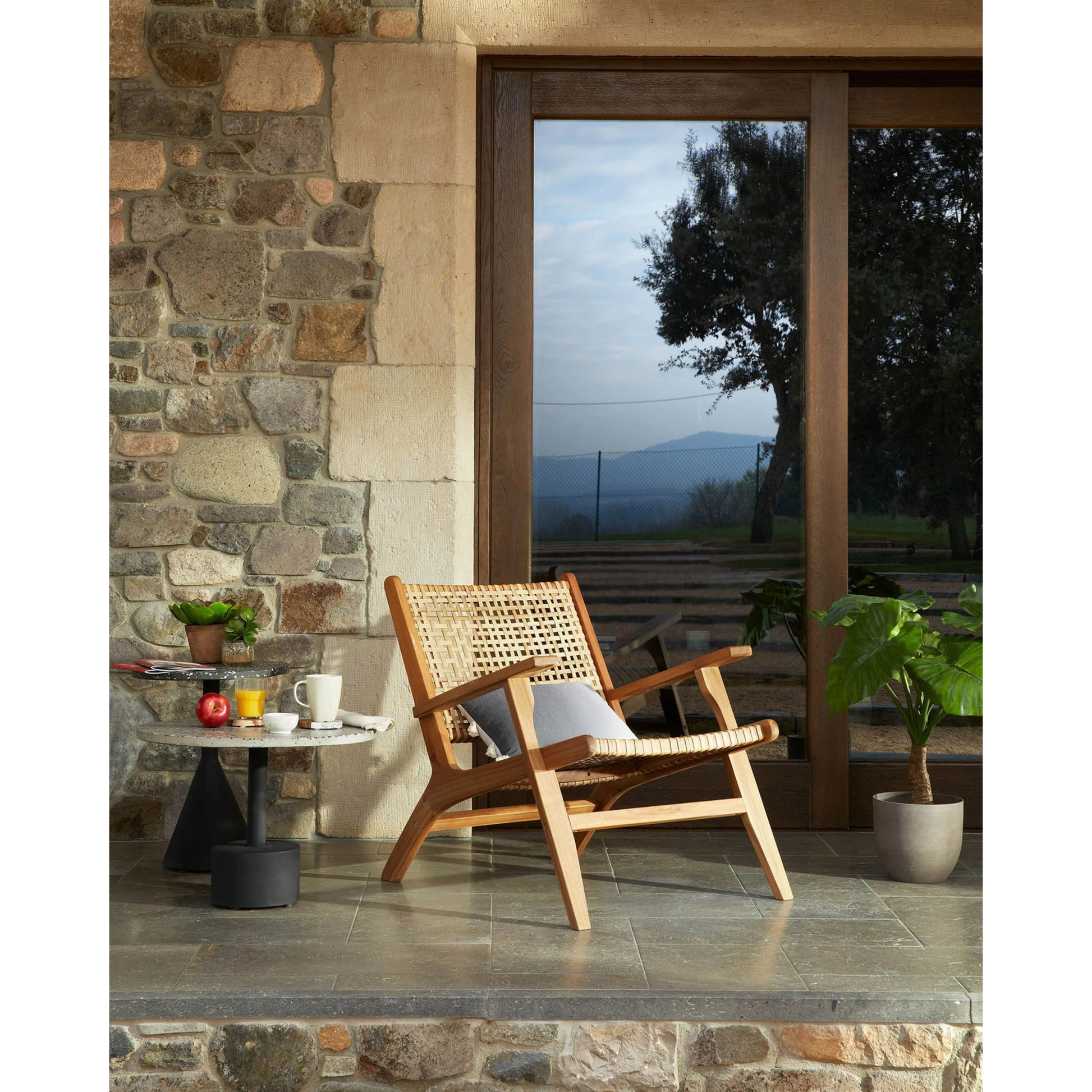 Kave Home Melano side table, Dia55cm