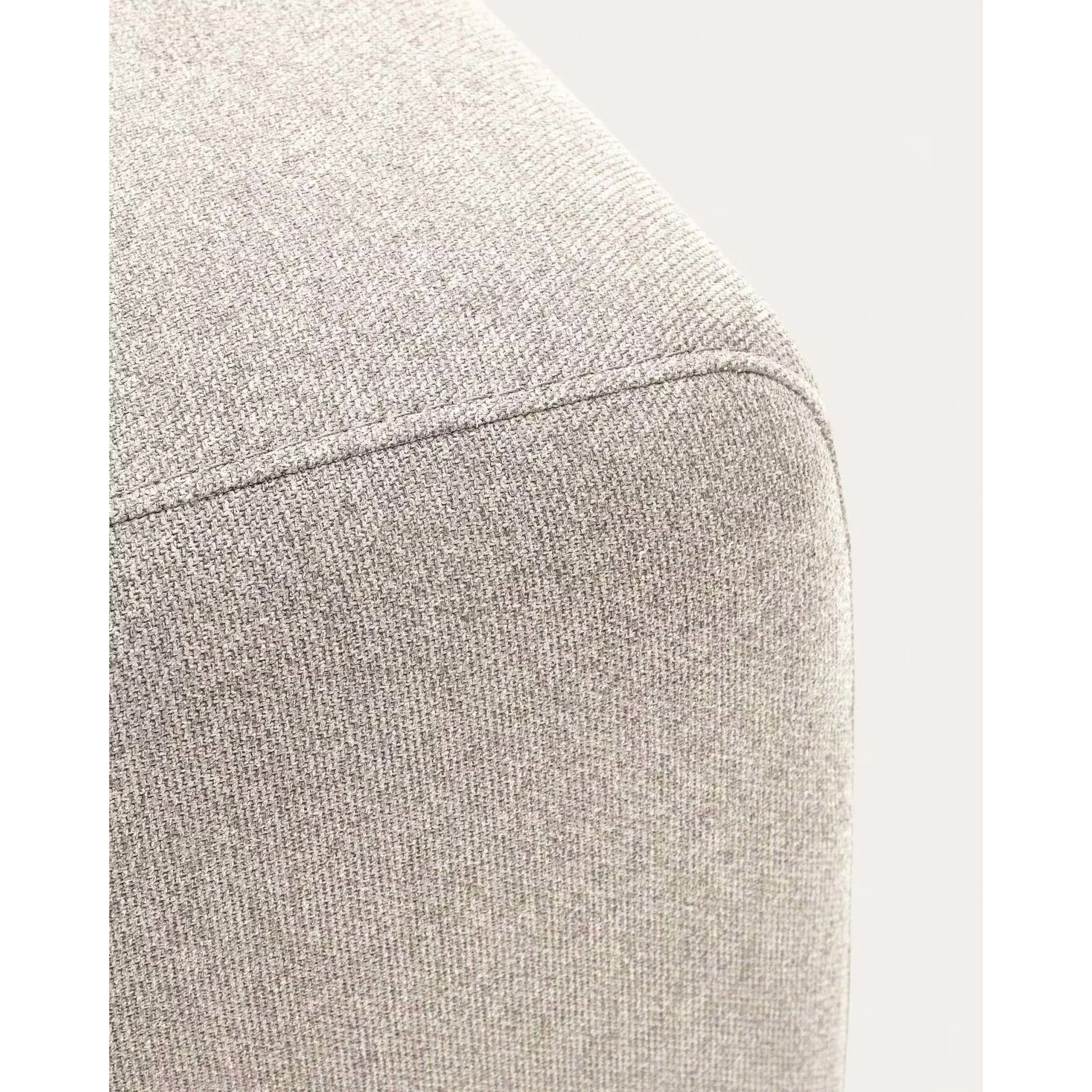 Kave Home Neom Ottoman, Beige, 75x65x40cm