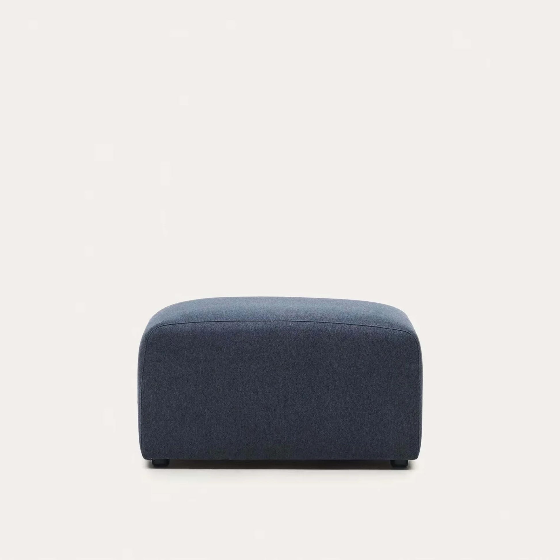 Kave Home Neom Ottoman, Blue, 75x65x40cm