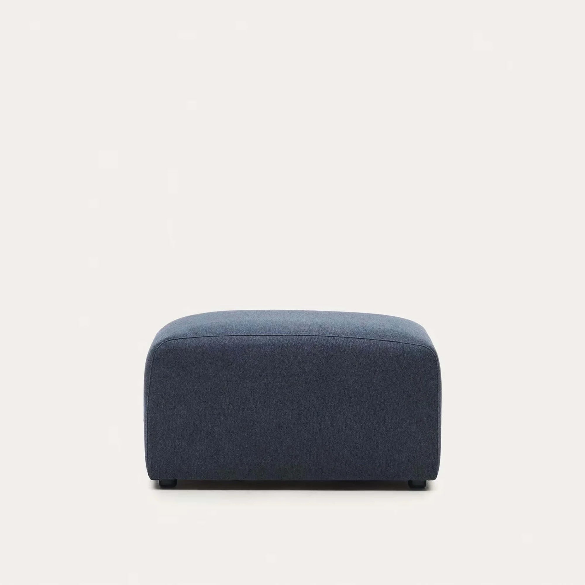 Kave Home Neom Ottoman, Blue, 75x65x40cm
