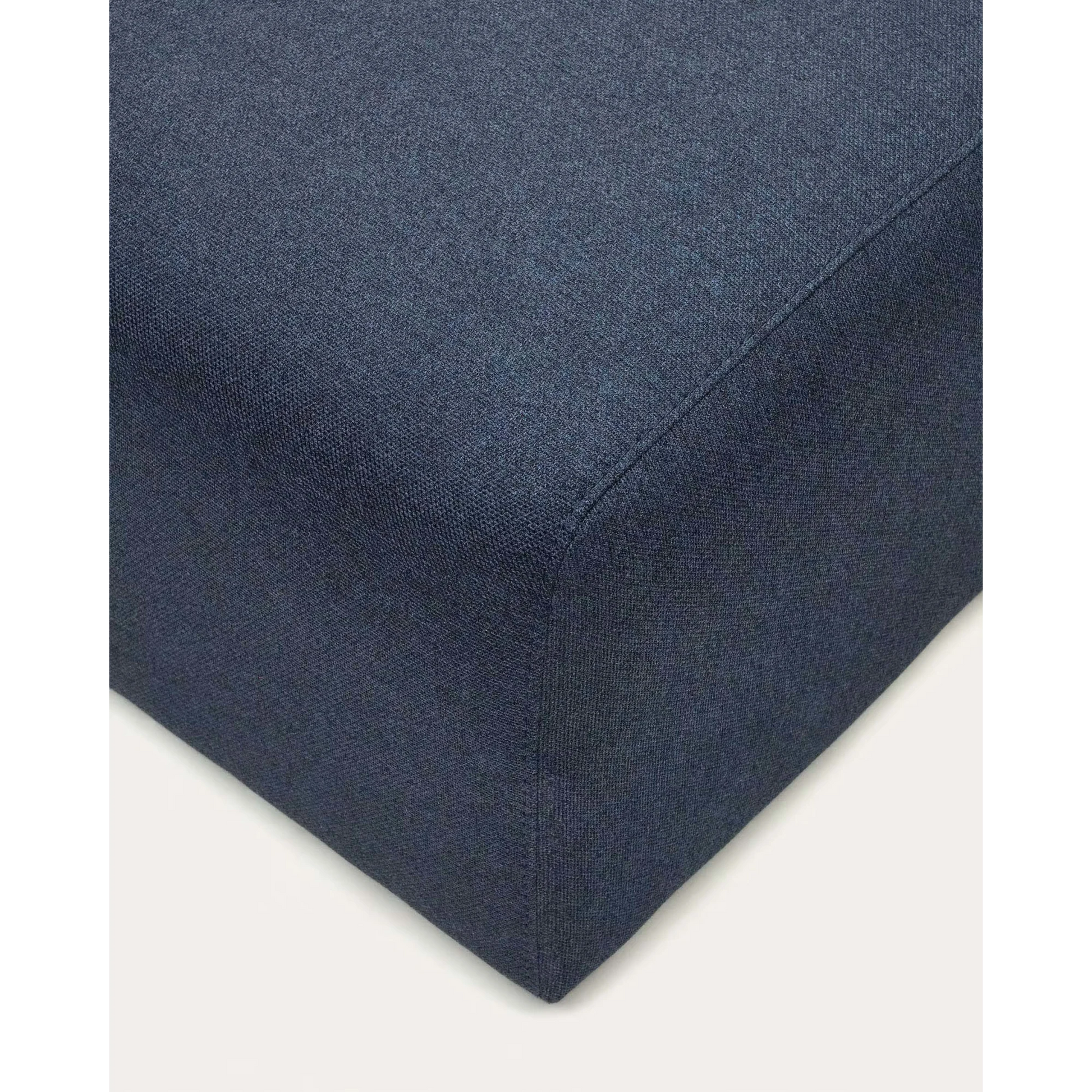 Kave Home Neom Ottoman, Blue, 75x65x40cm