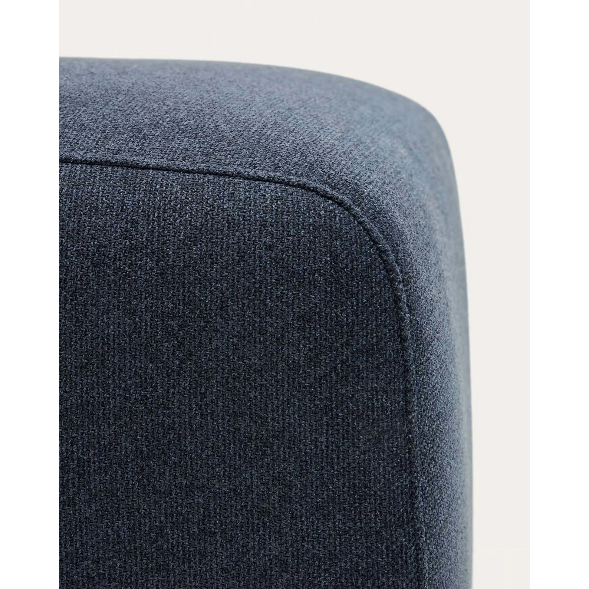 Kave Home Neom Ottoman, Blue, 75x65x40cm