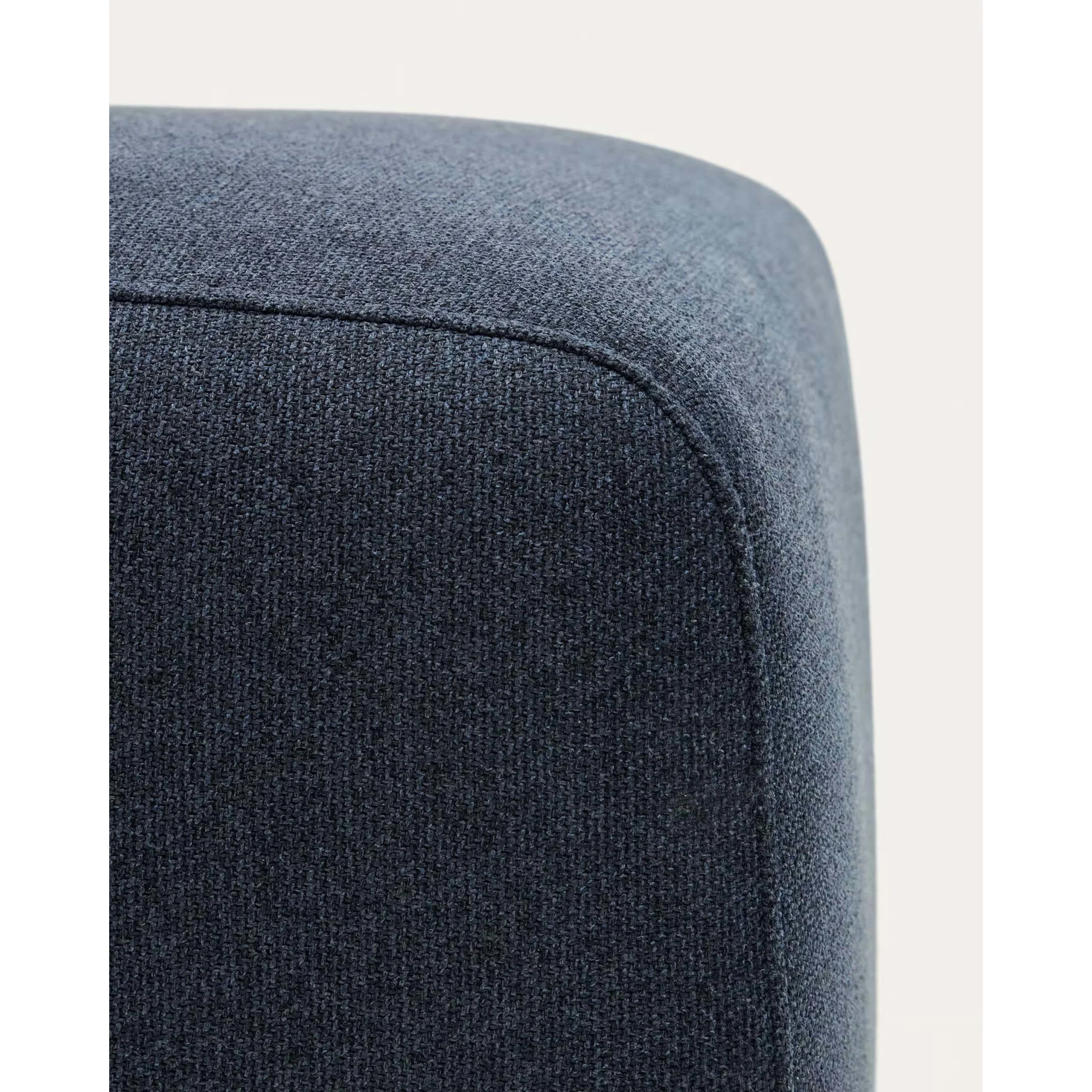 Kave Home Neom Ottoman, Blue, 75x65x40cm