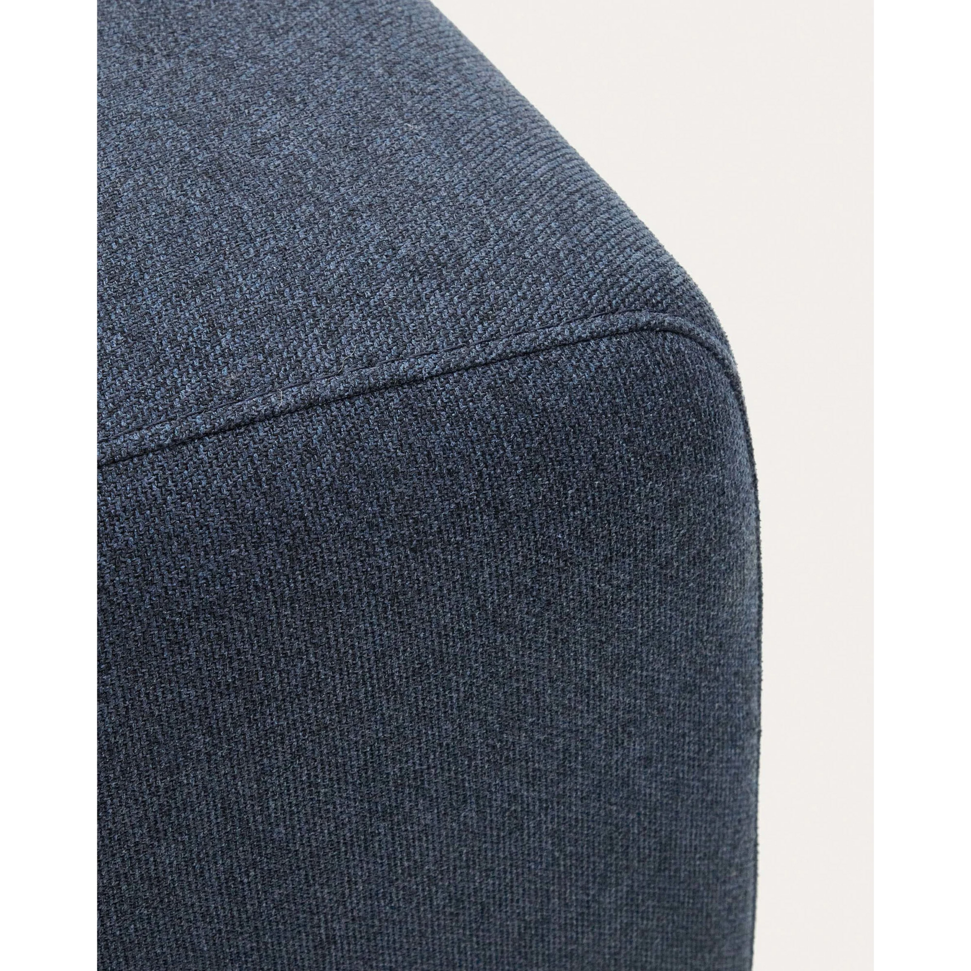 Kave Home Neom Ottoman, Blue, 75x65x40cm