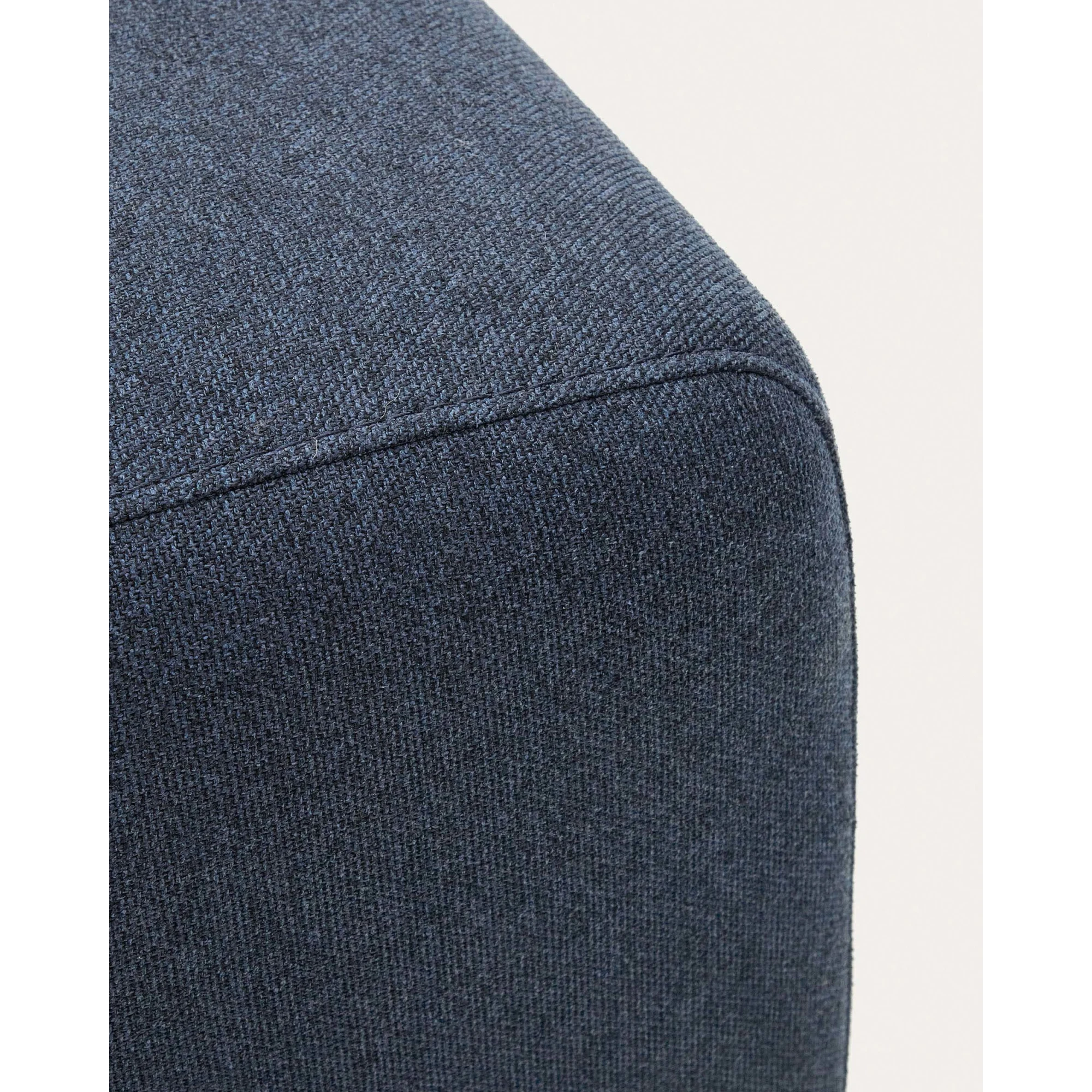 Kave Home Neom Ottoman, Blue, 75x65x40cm